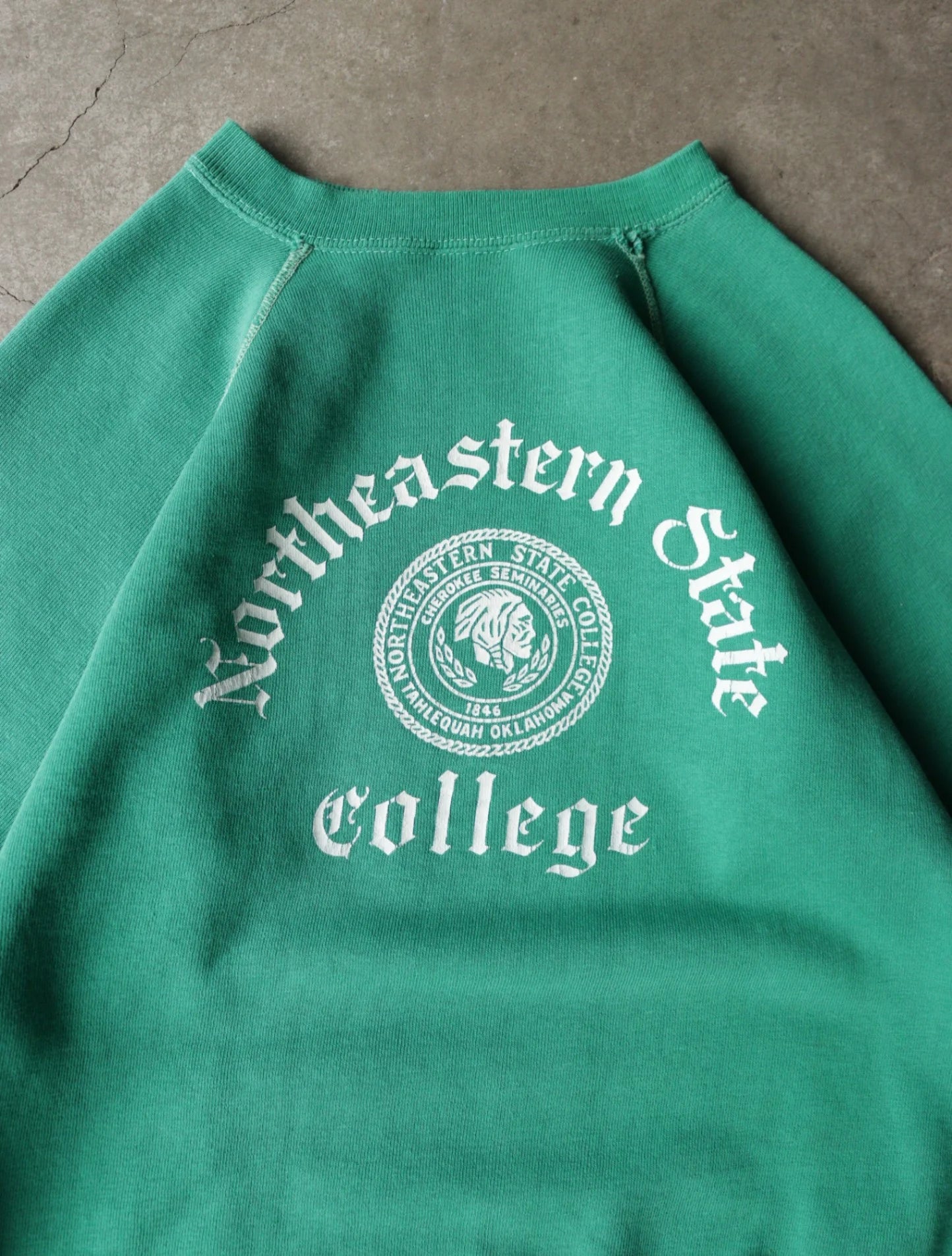 1960S NORTHEASTERN STATE SWEATSHIRT