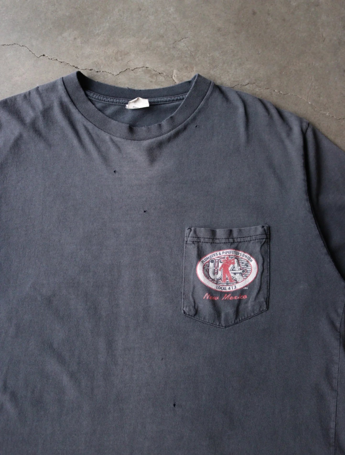 2000S DISTRESSED UNION SPIRIT TEE