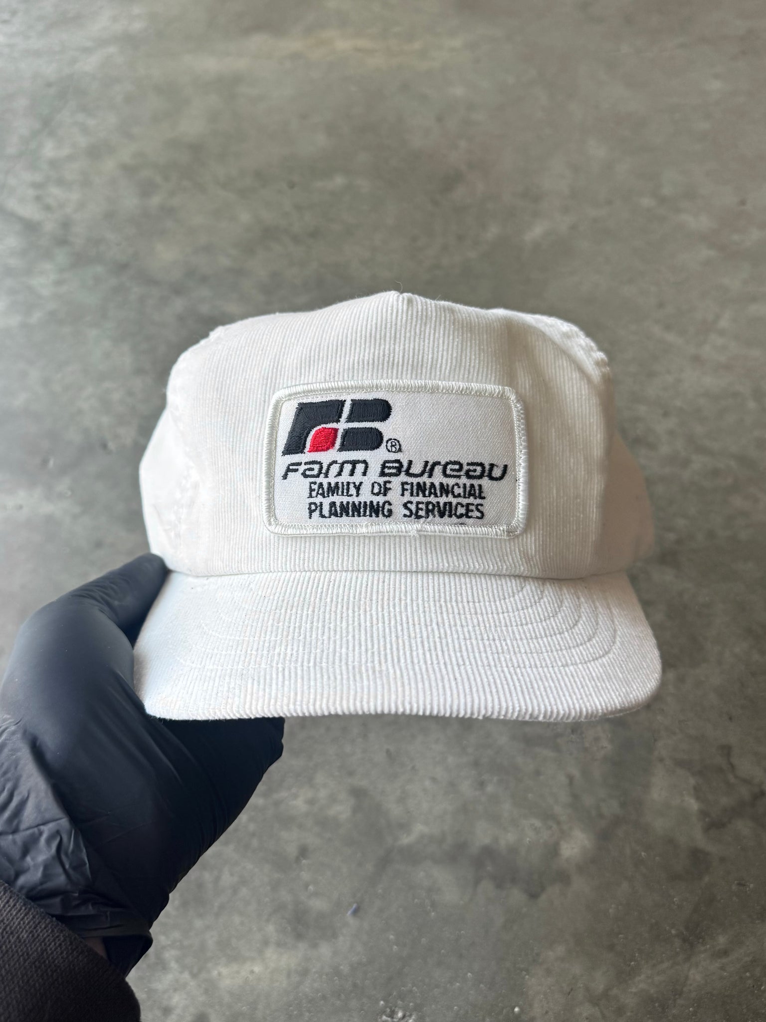 1990S FARM CORD HAT