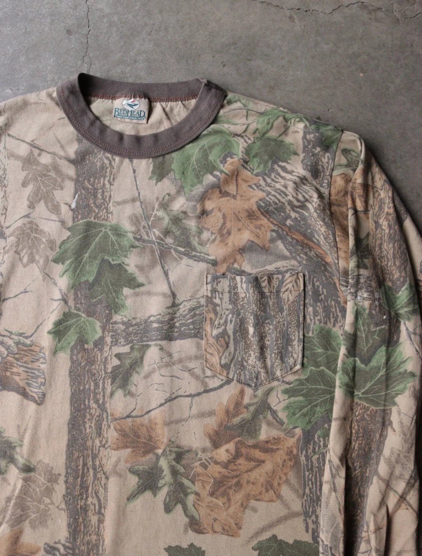 1990S CAMO L/S TEE