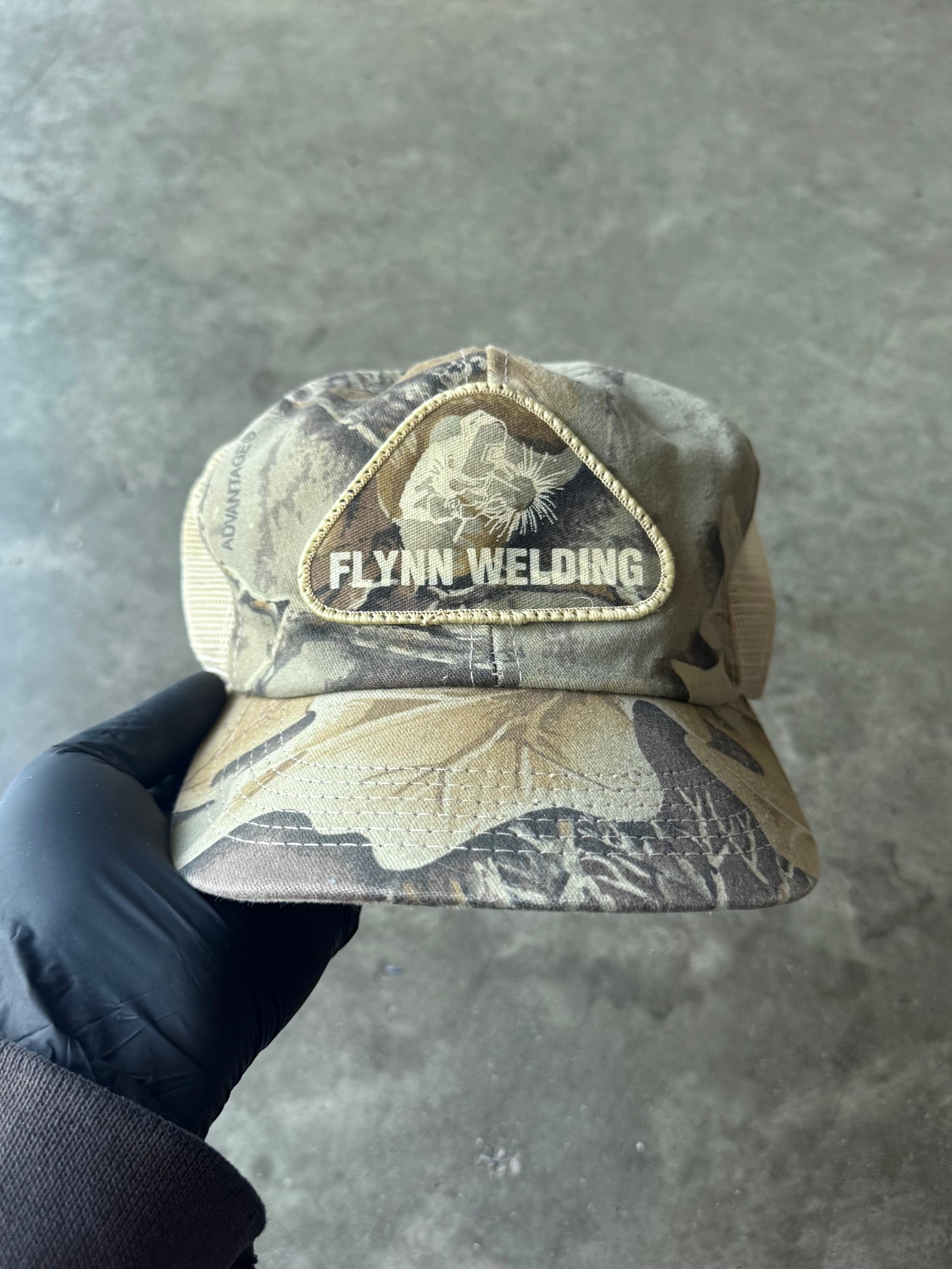 1990S FLYNN WELDING HAT