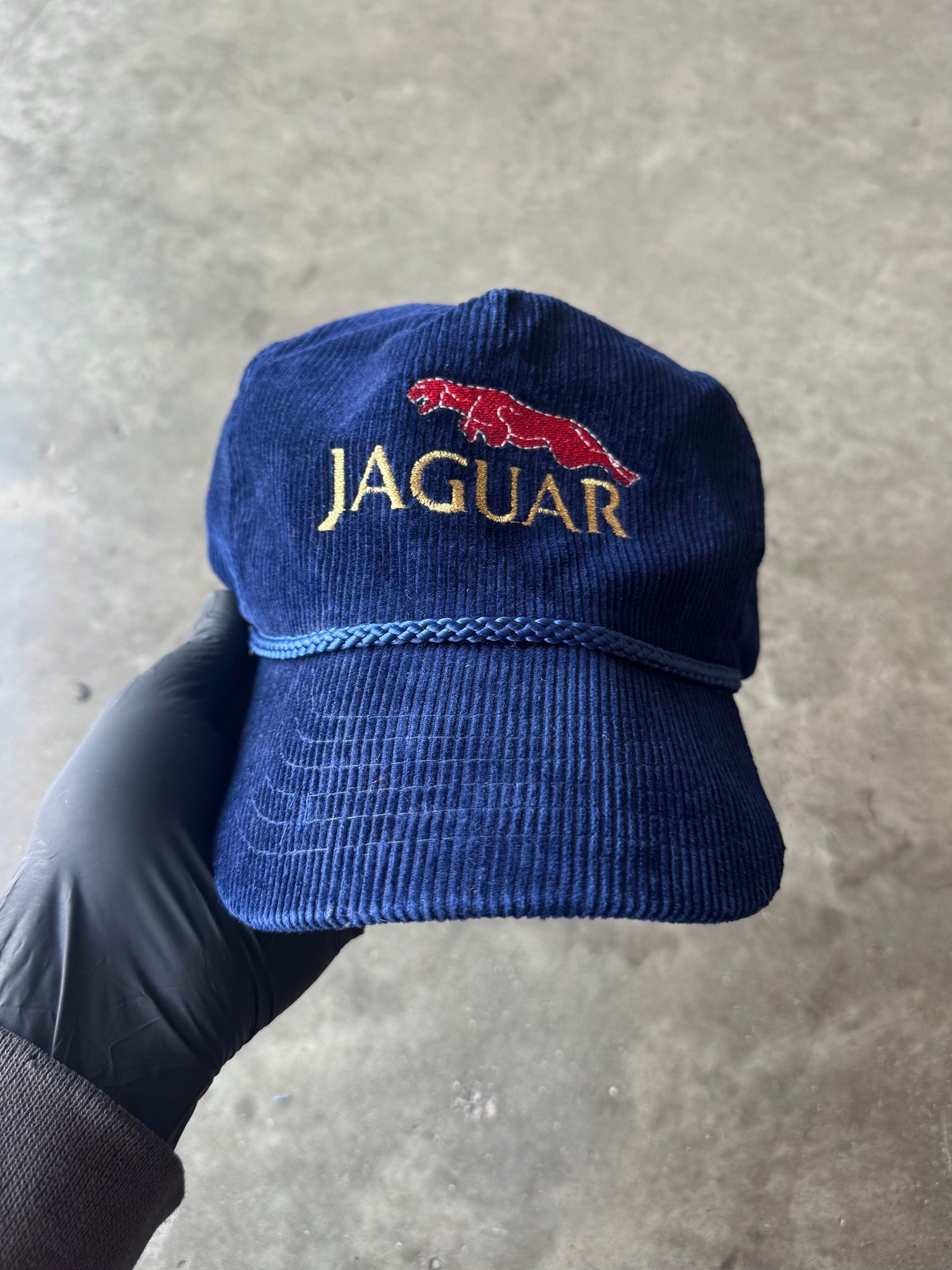 1980S JAGUAR CORD HAT