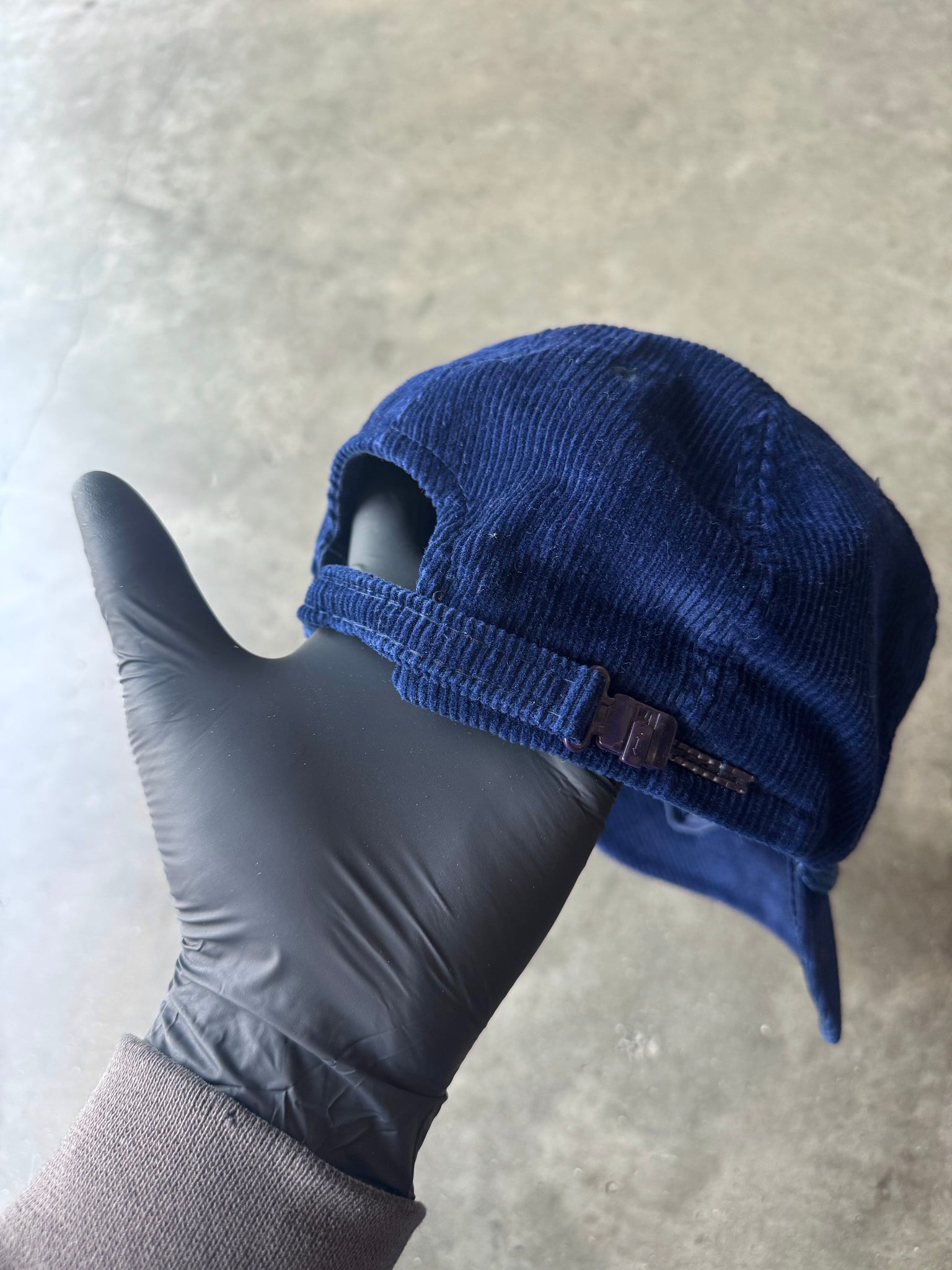 1980S JAGUAR CORD HAT