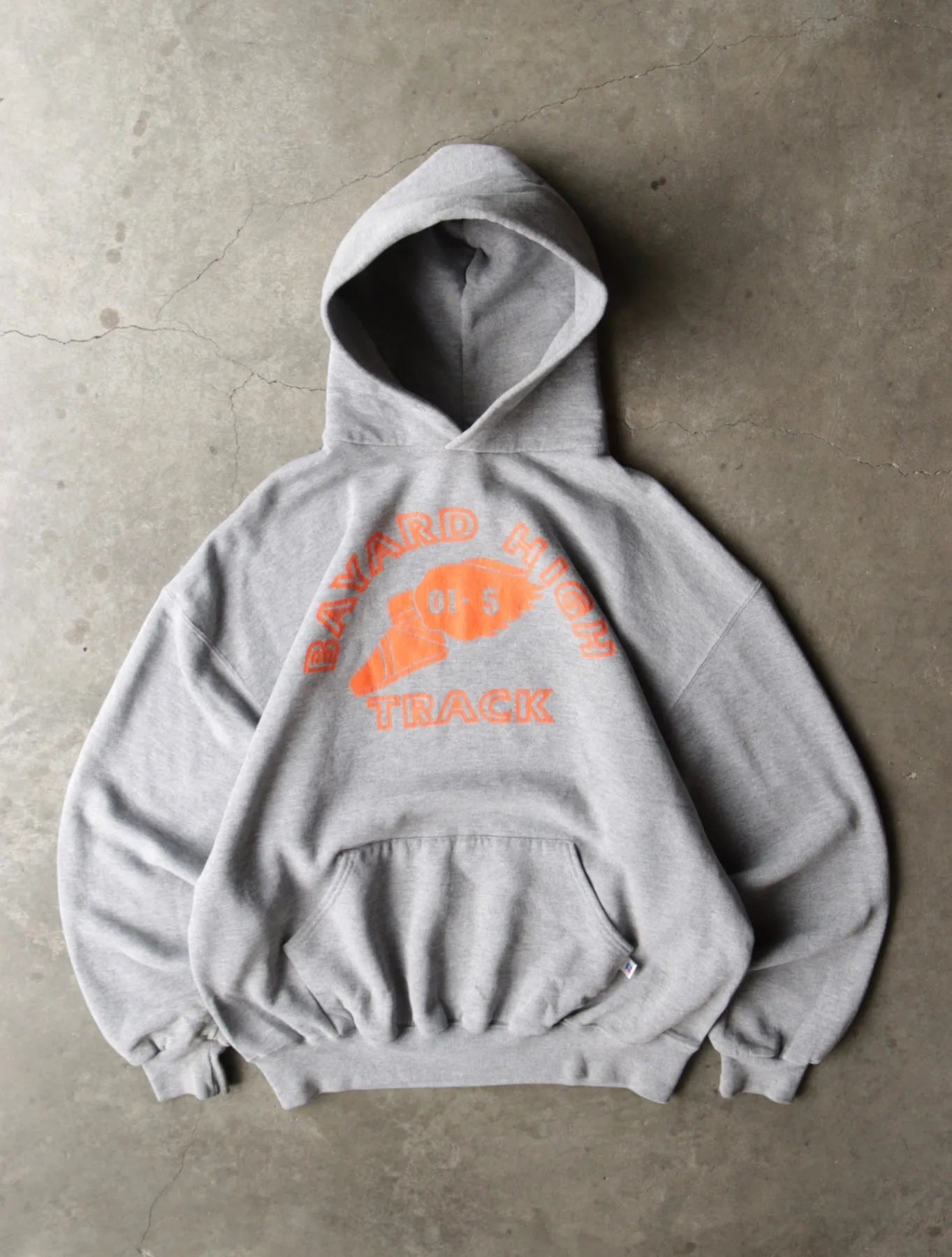 1990S BAYARD HIGH TRACK HOODED SWEATSHIRT