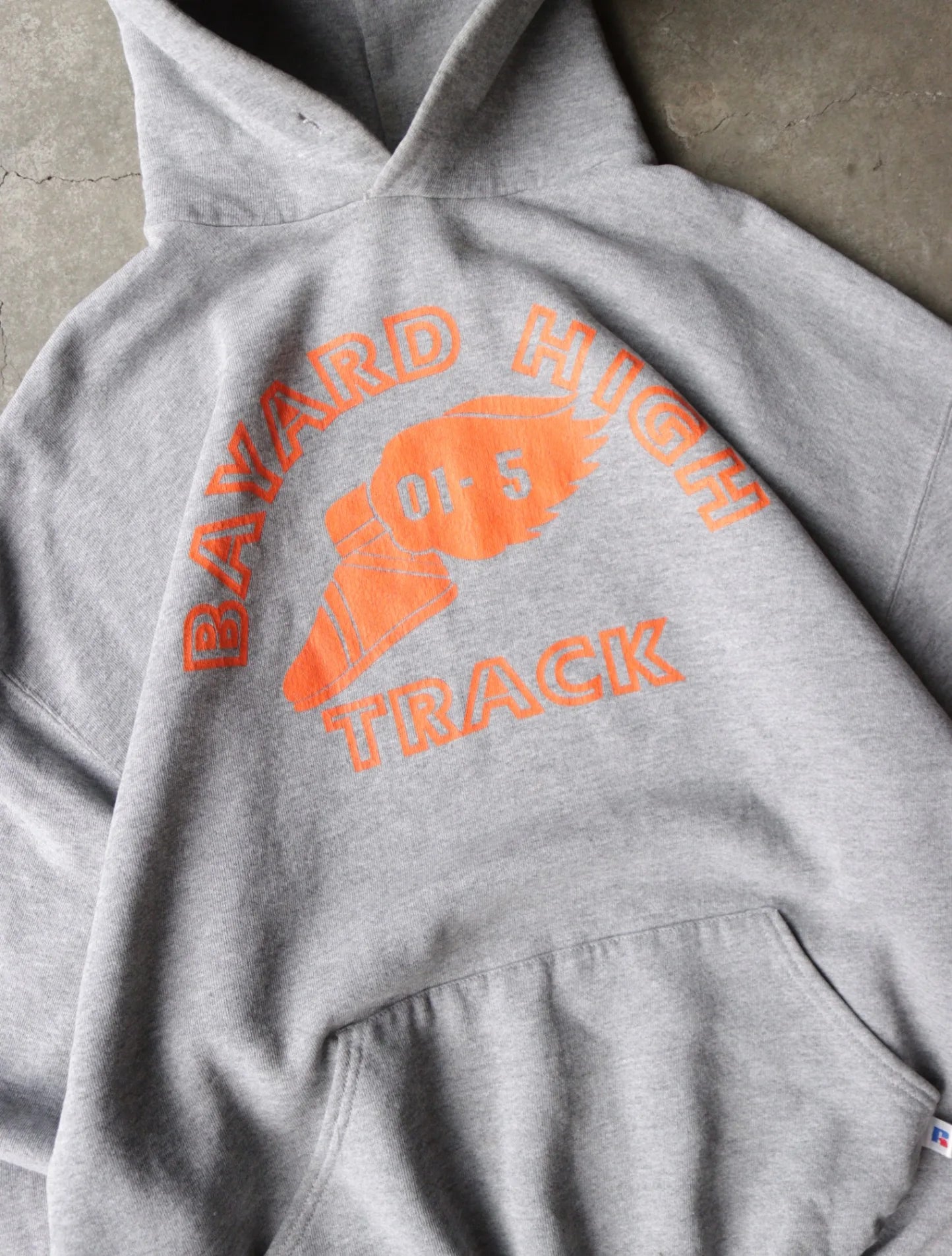 1990S BAYARD HIGH TRACK HOODED SWEATSHIRT