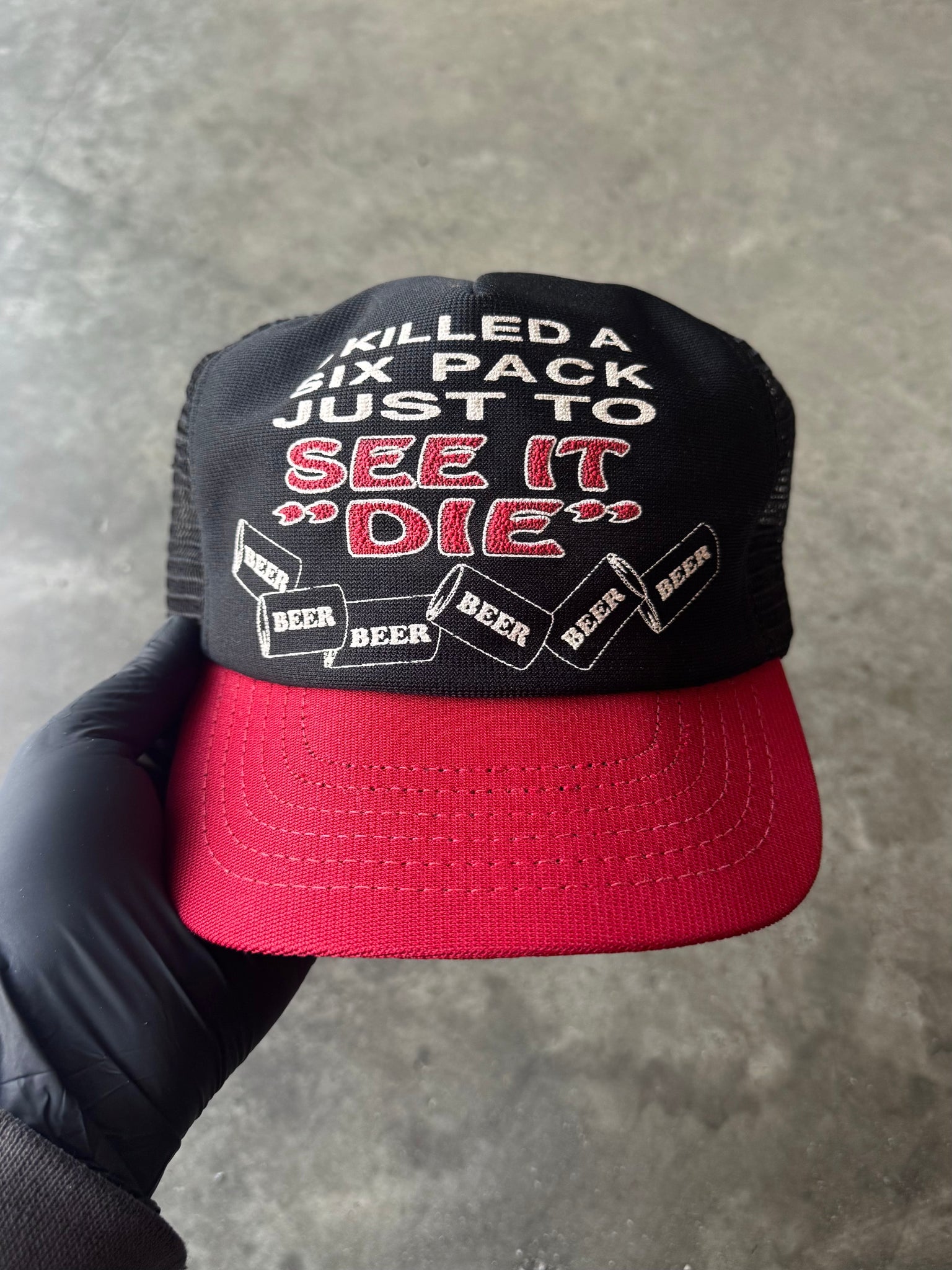 1980S SIX PACK HAT