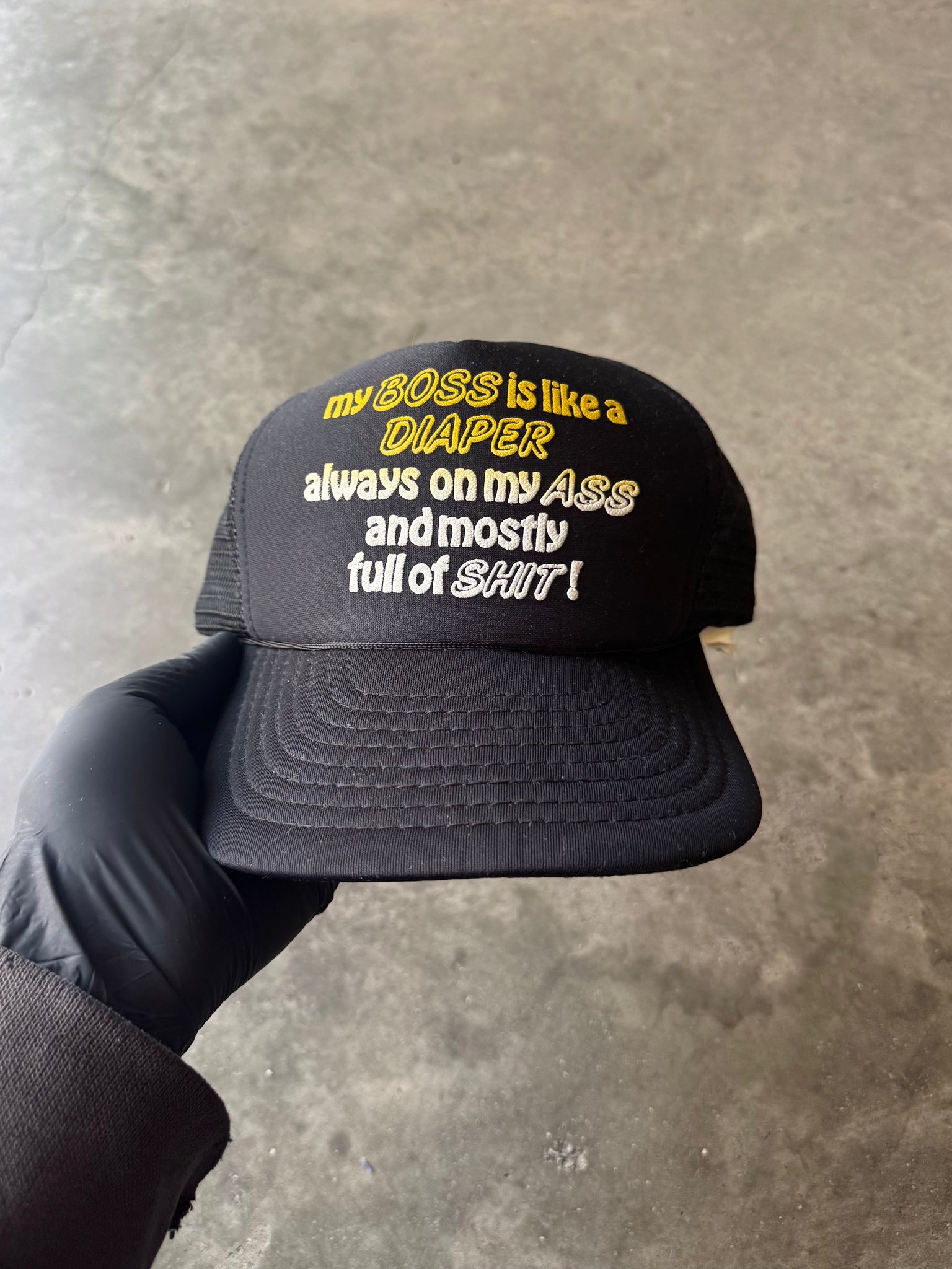 1980S DIAPER HAT