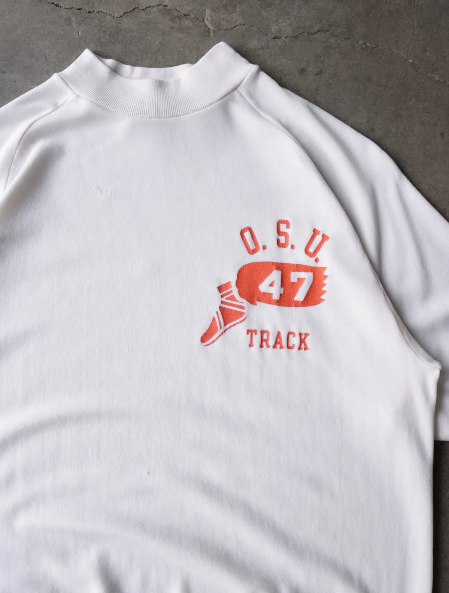 1980S O.S.U. TRACK SHIRT