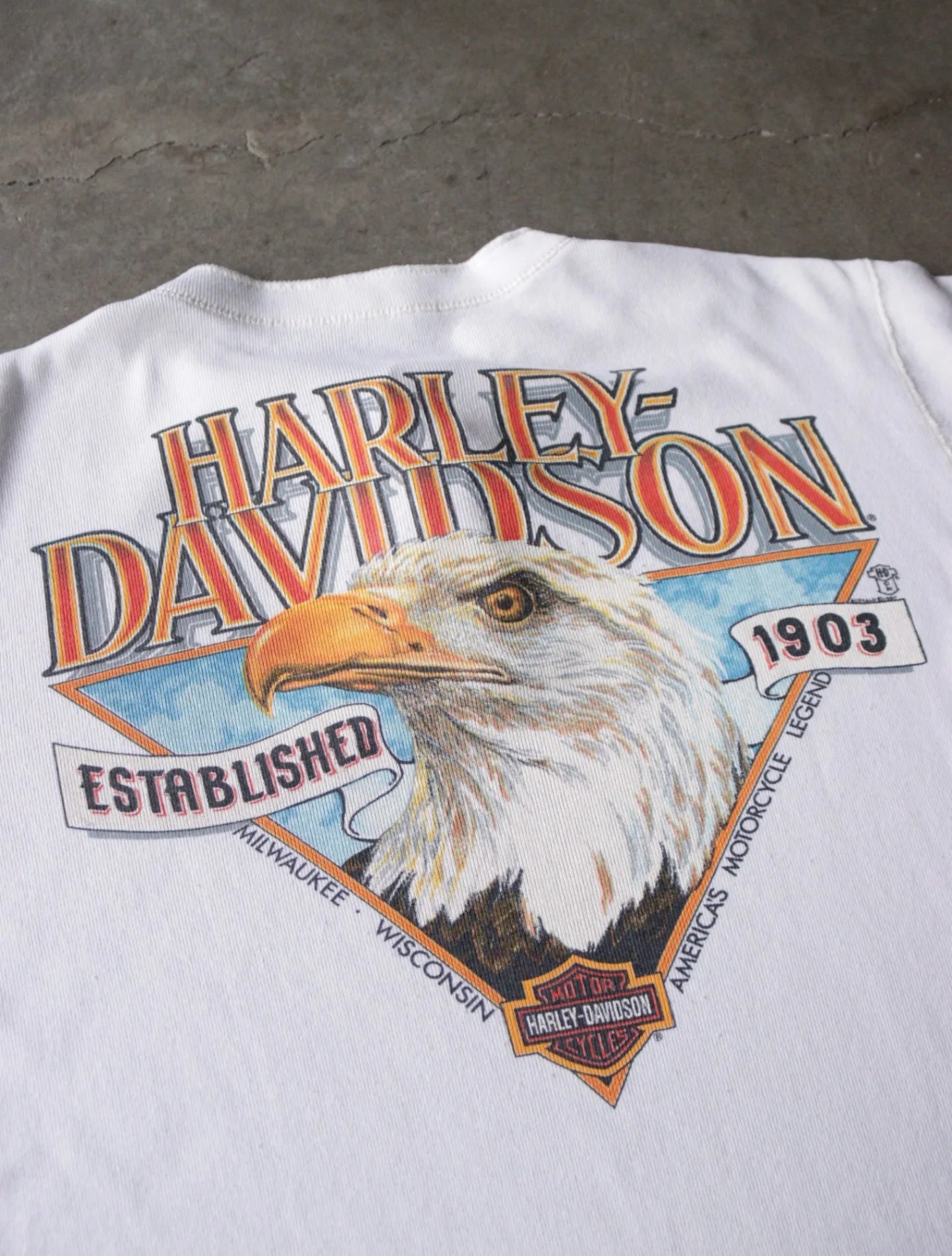 1990S HARLEY L/S TEE