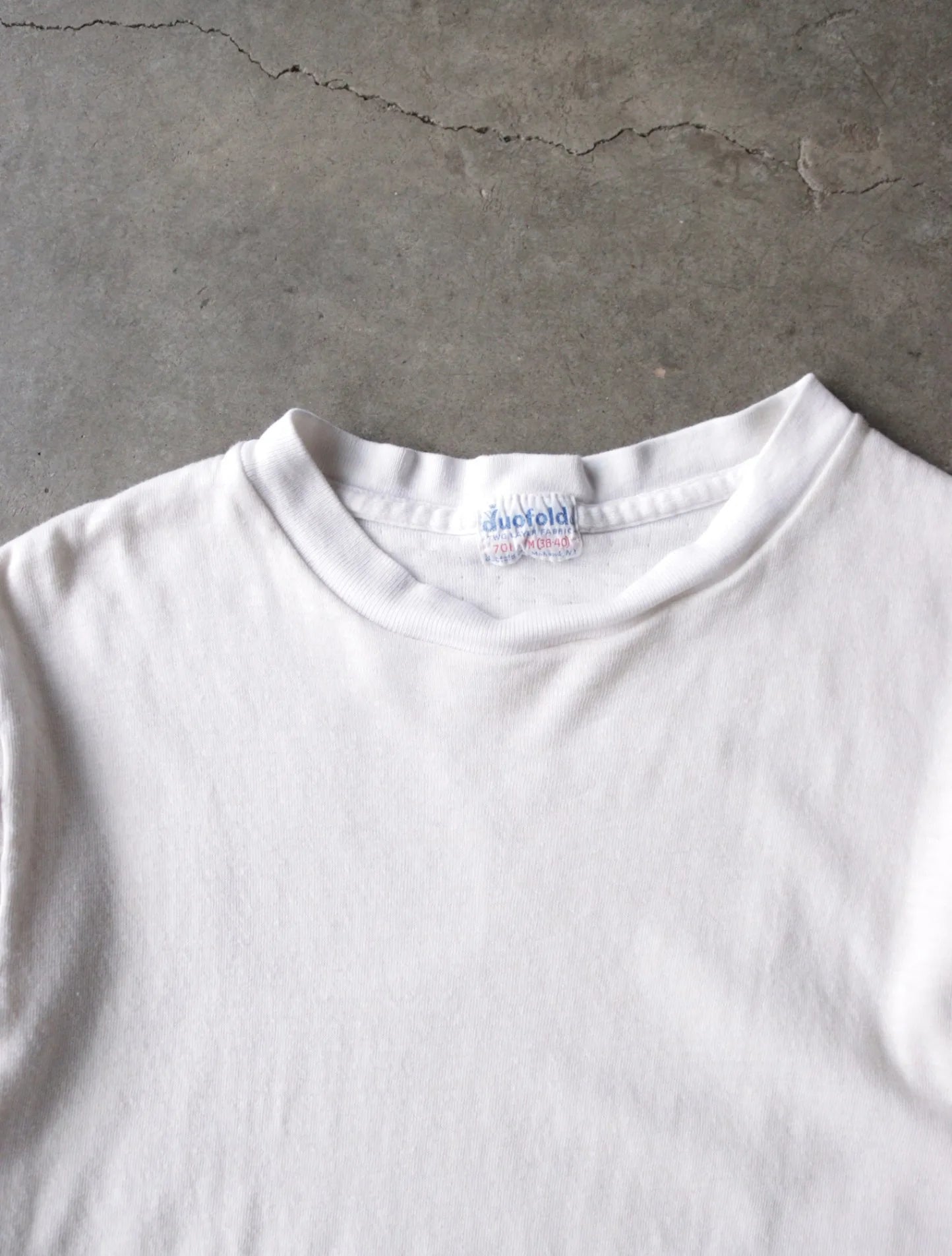 1980S DUO FOLD TEE