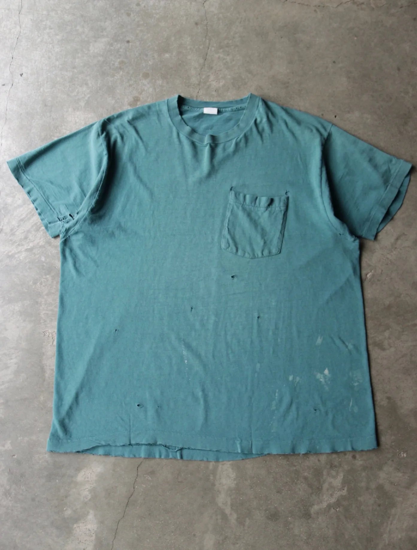 1990S BLANK DISTRESSED TEE