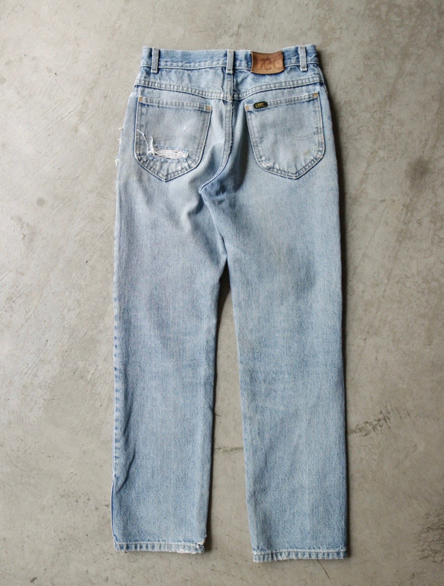 Early 70's~ Lee DENIM PANTS(CUT OFF)