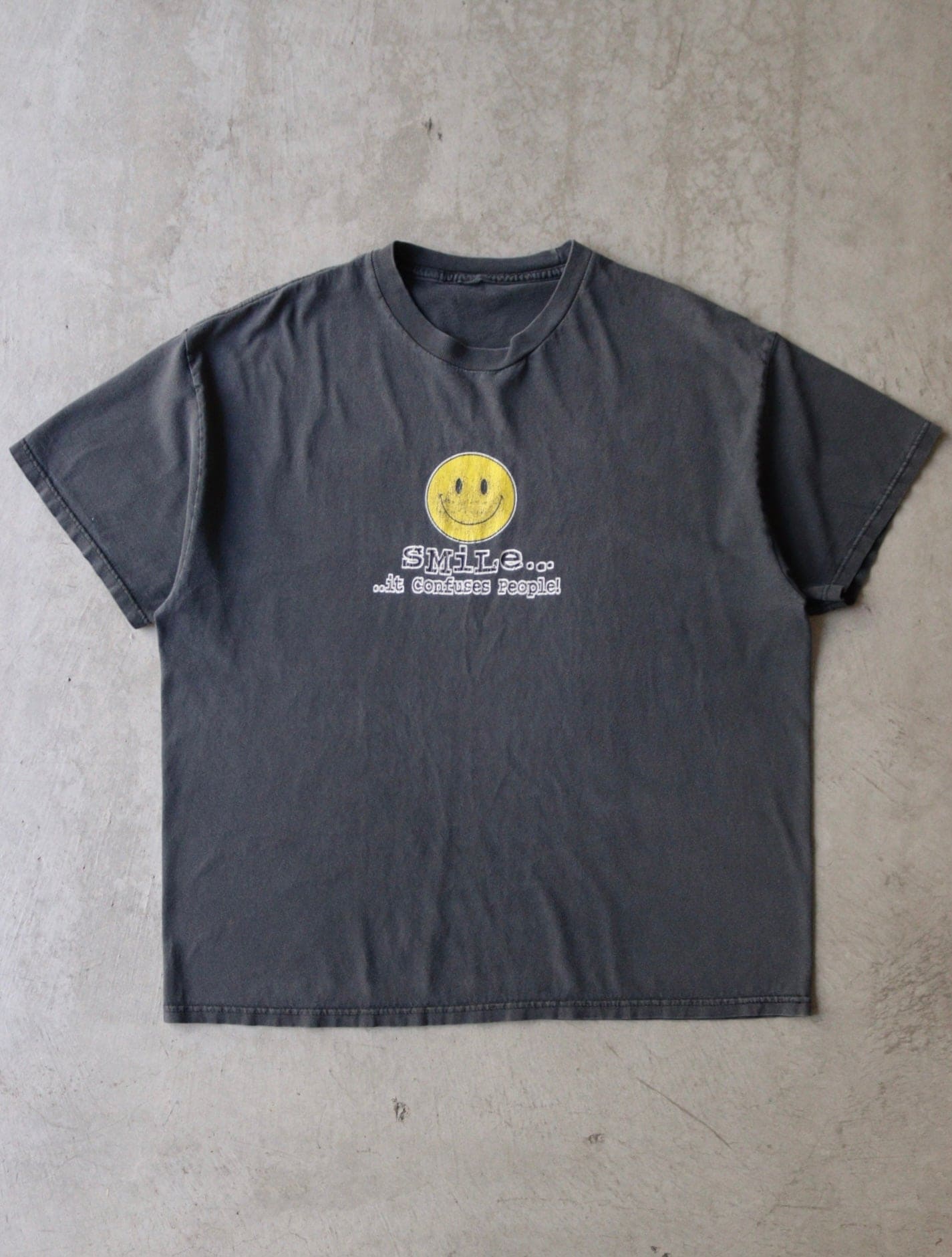 1990S FADED SMILE TEE