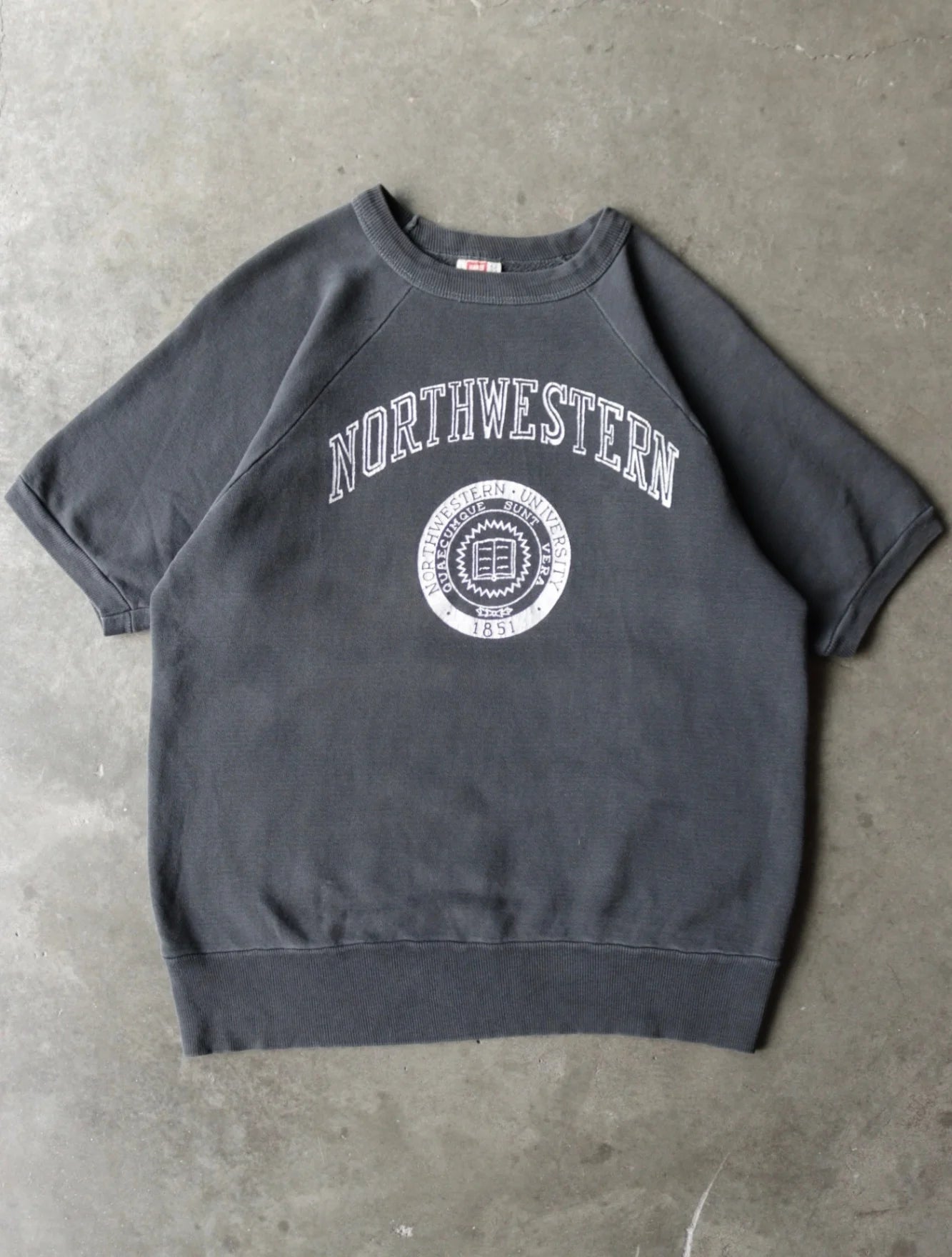 1950S NORTHWESTERN SWEATSHIRT