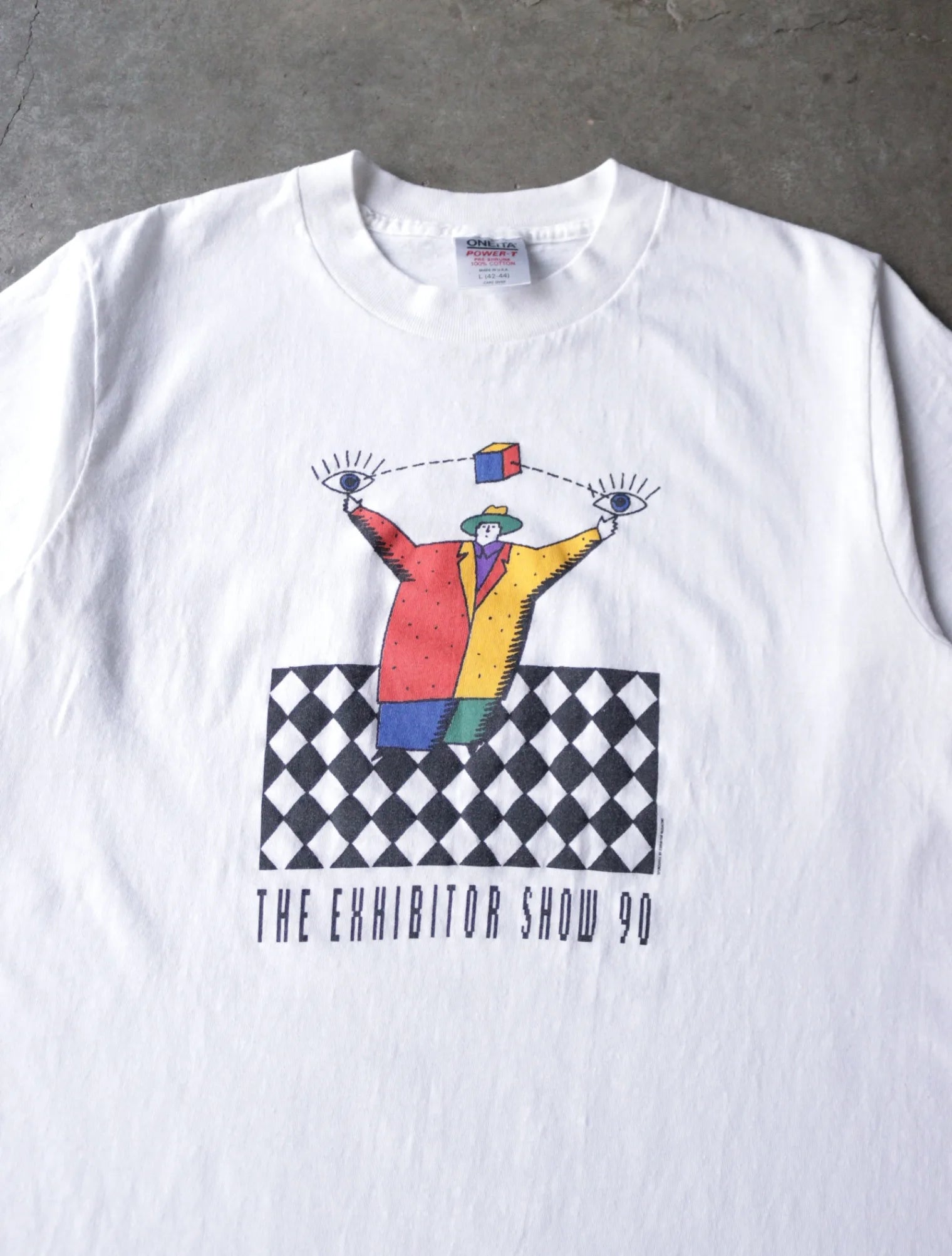 1990S THE EXHIBITOR SHOW TEE