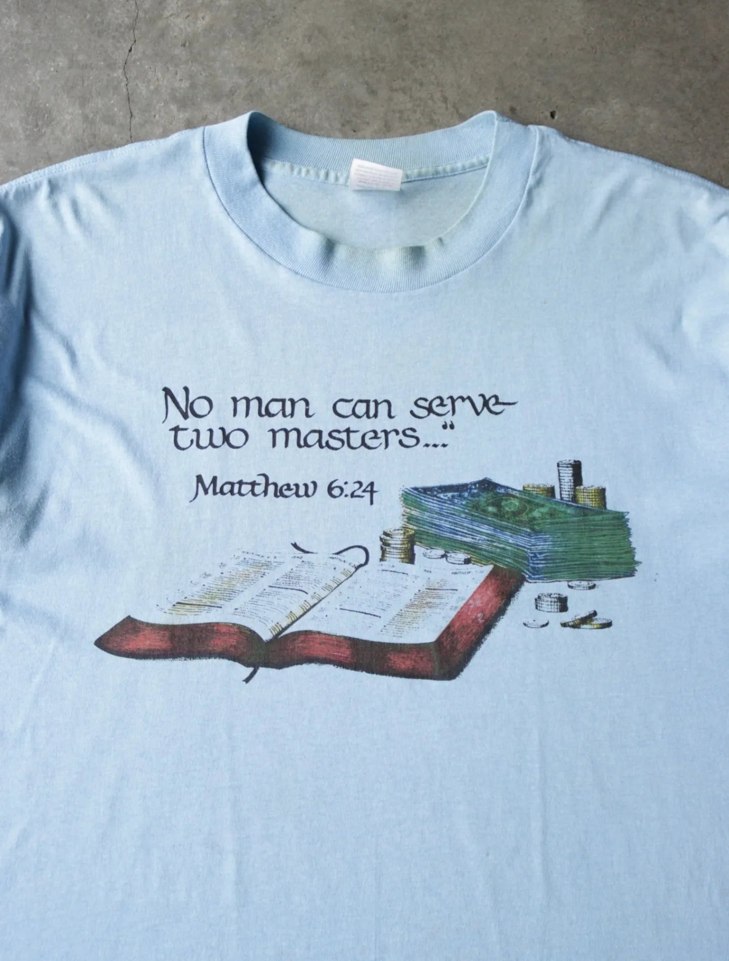 1980S TWO MASTERS TEE