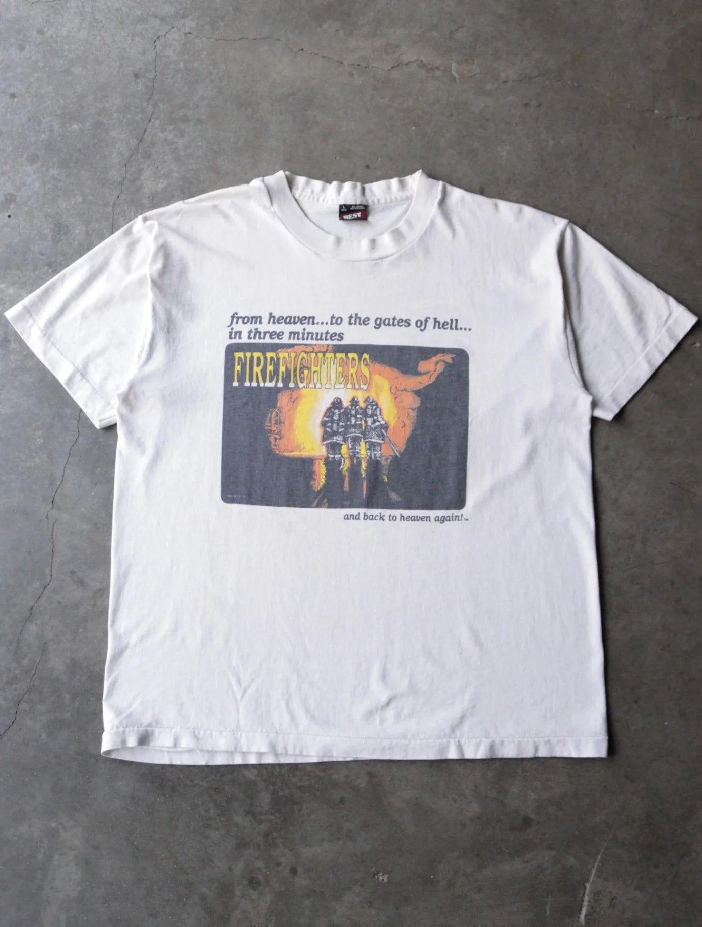 1990S FIREFIGHTERS TEE