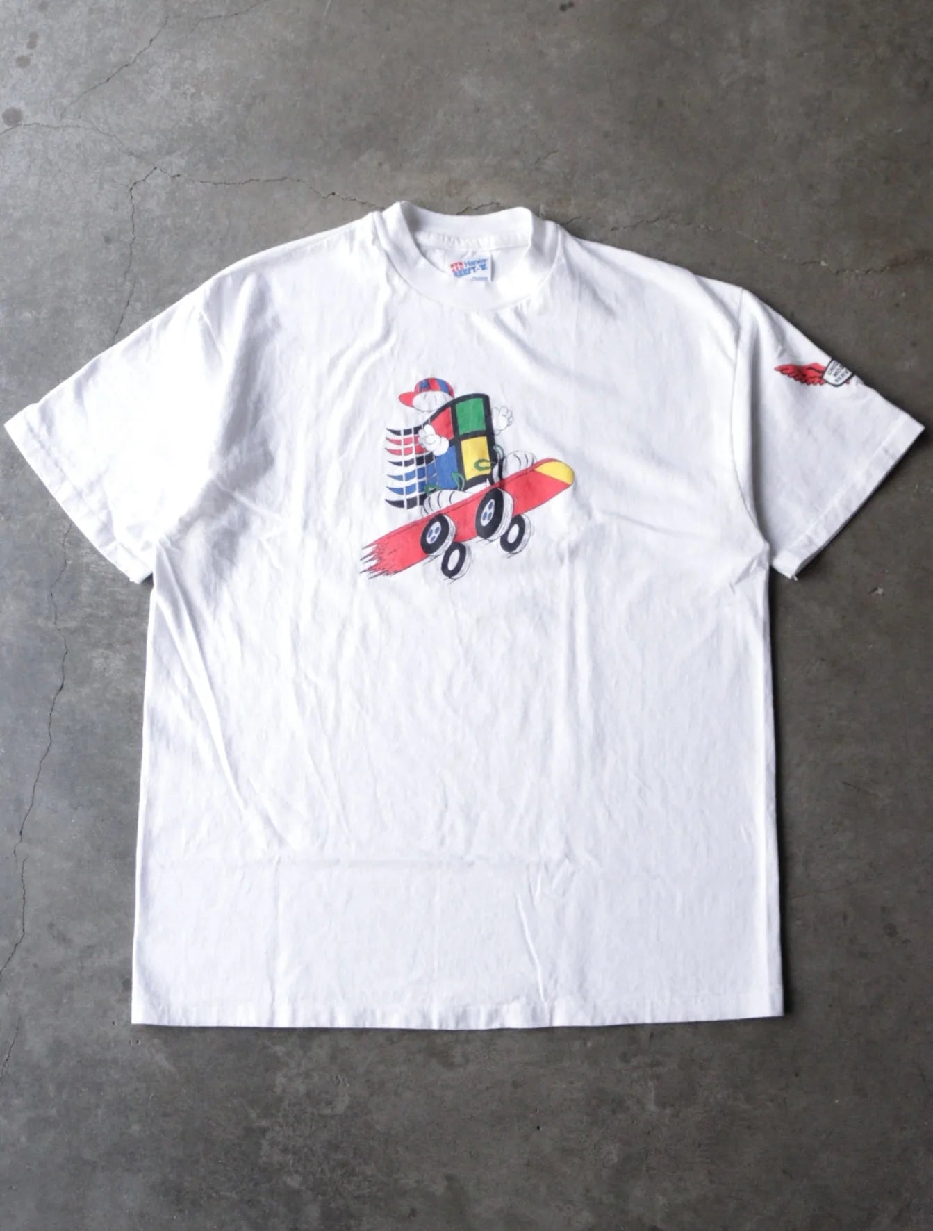 1990S WINDOWS SKATE TEE