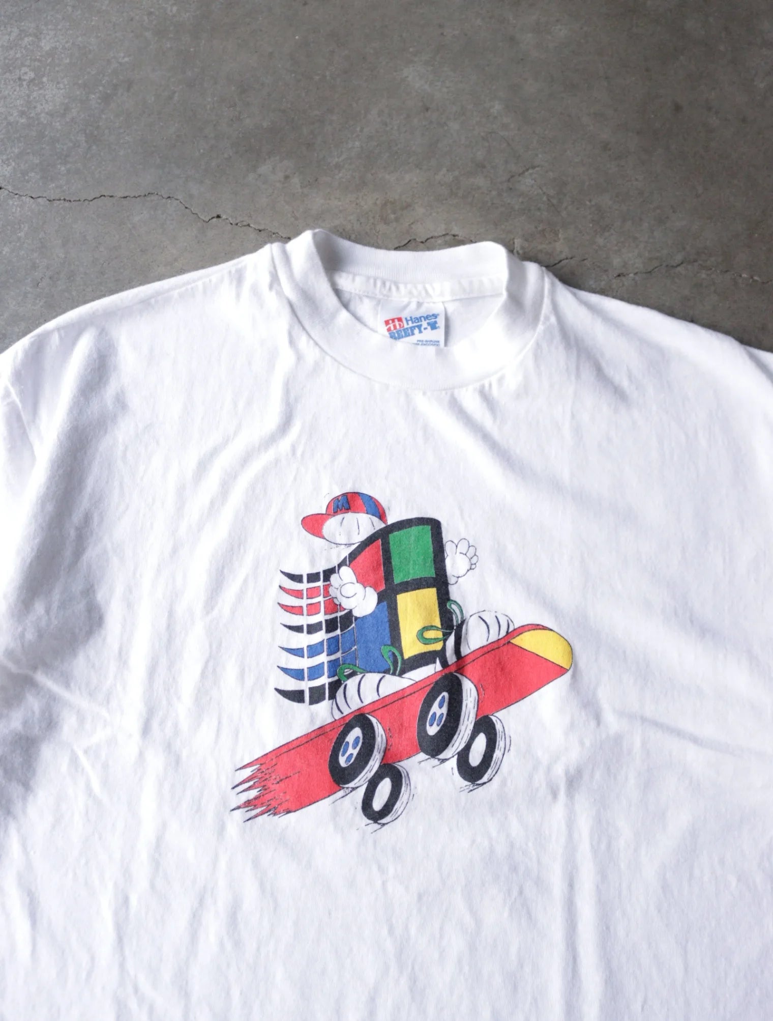 1990S WINDOWS SKATE TEE