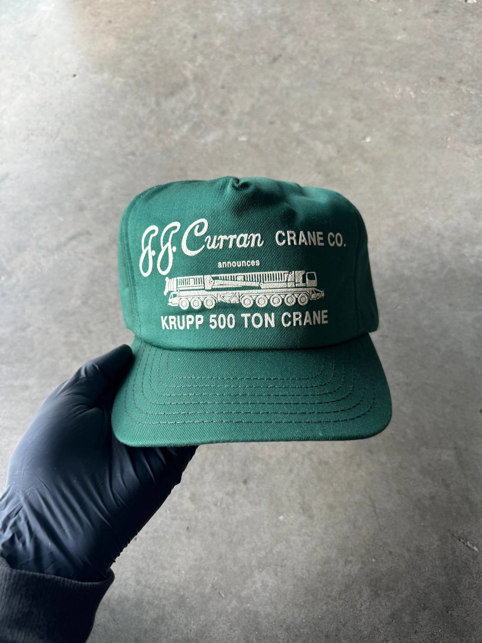 1990S CRANE CO. HAT