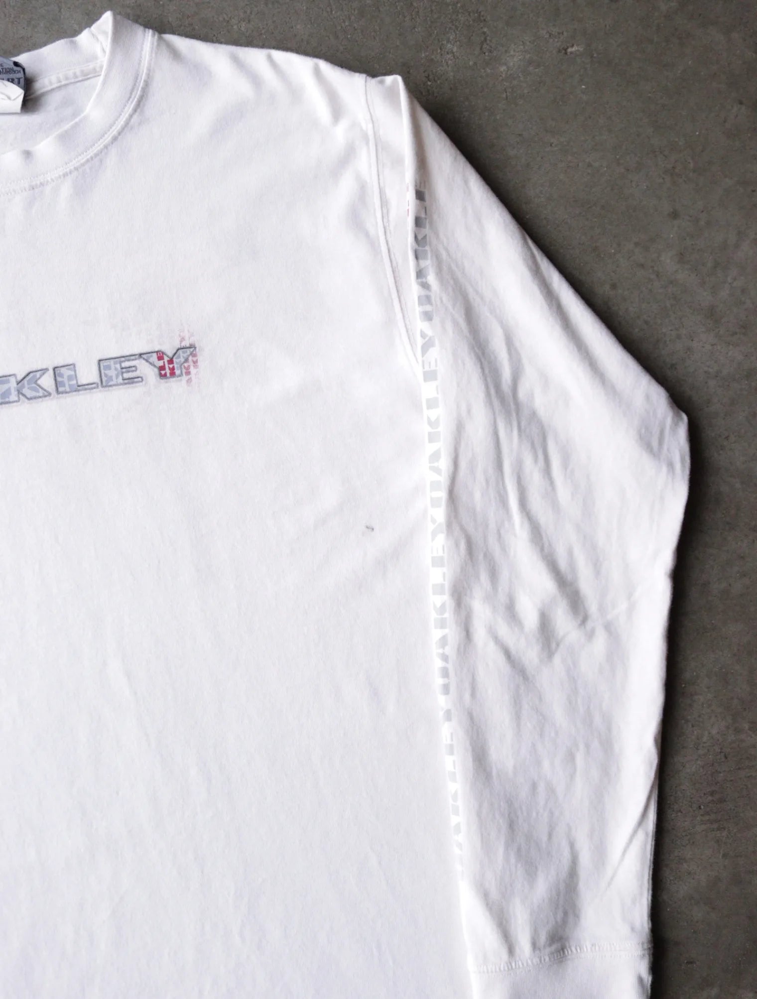 2000S OAKLEY L/S TEE