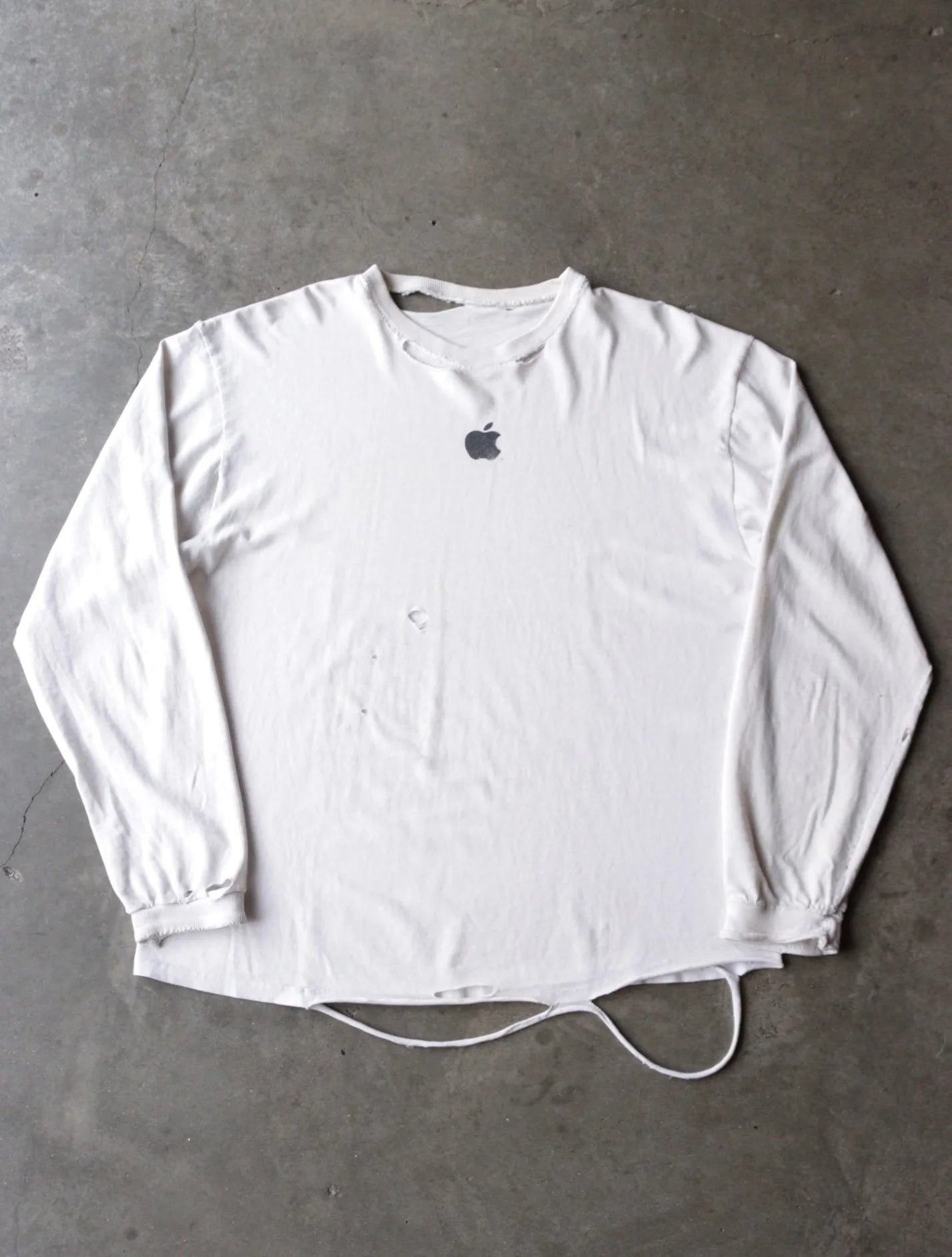 1990S APPLE L/S TEE