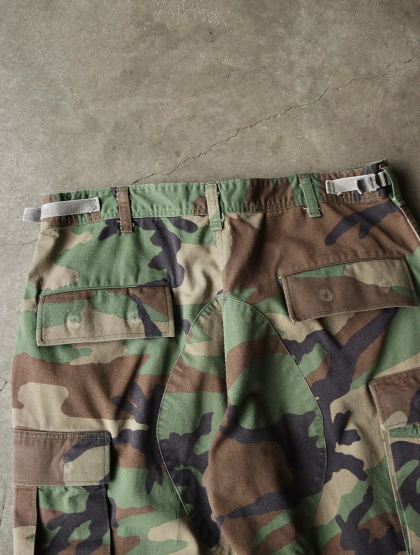 1990S CAMO SHORTS