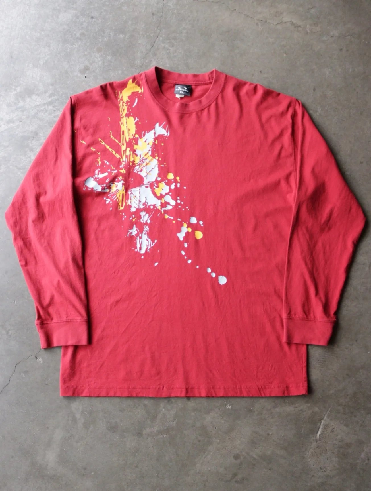 2000S OAKLEY L/S TEE