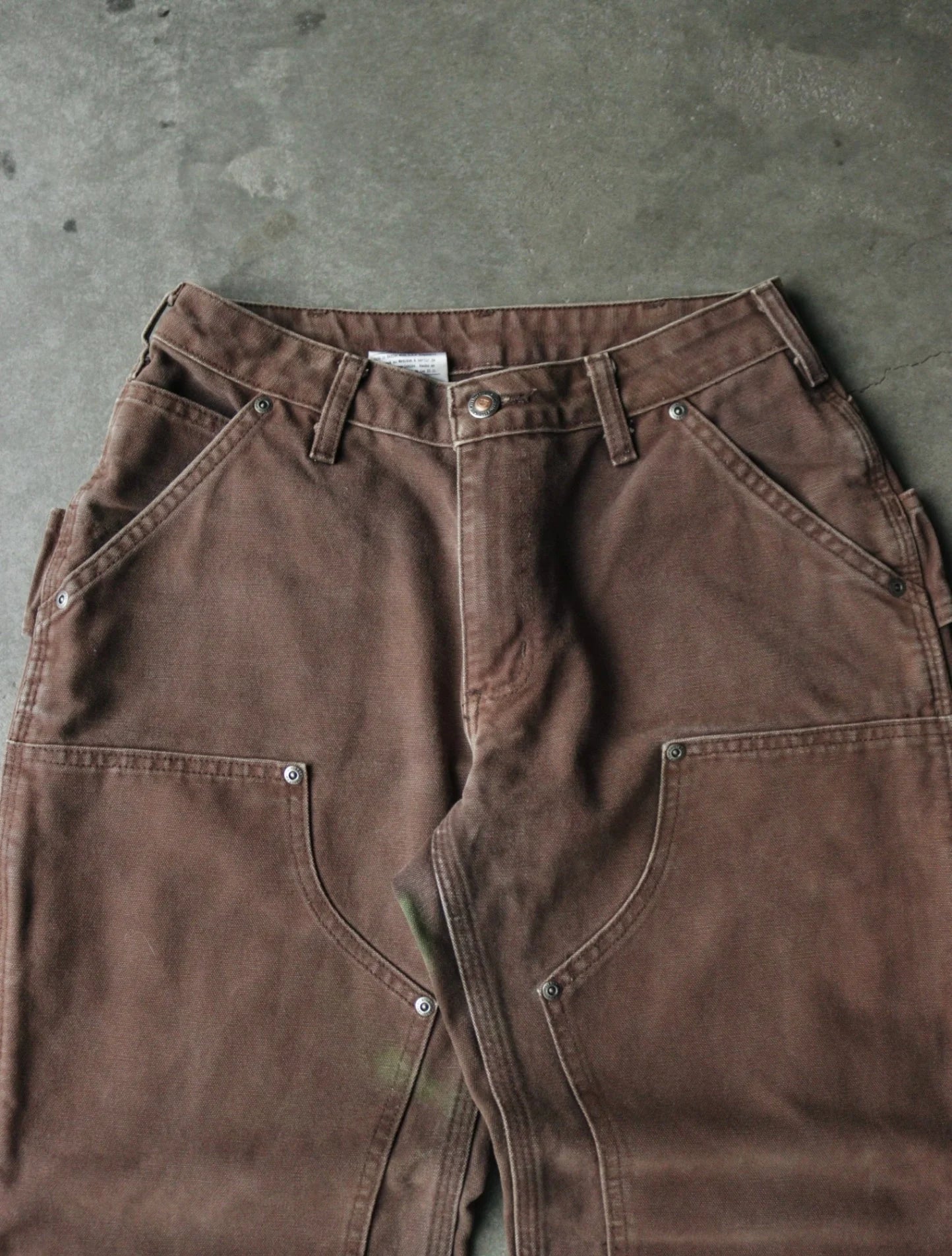 Vintage 00s Carhartt Double on sale Knee Pants