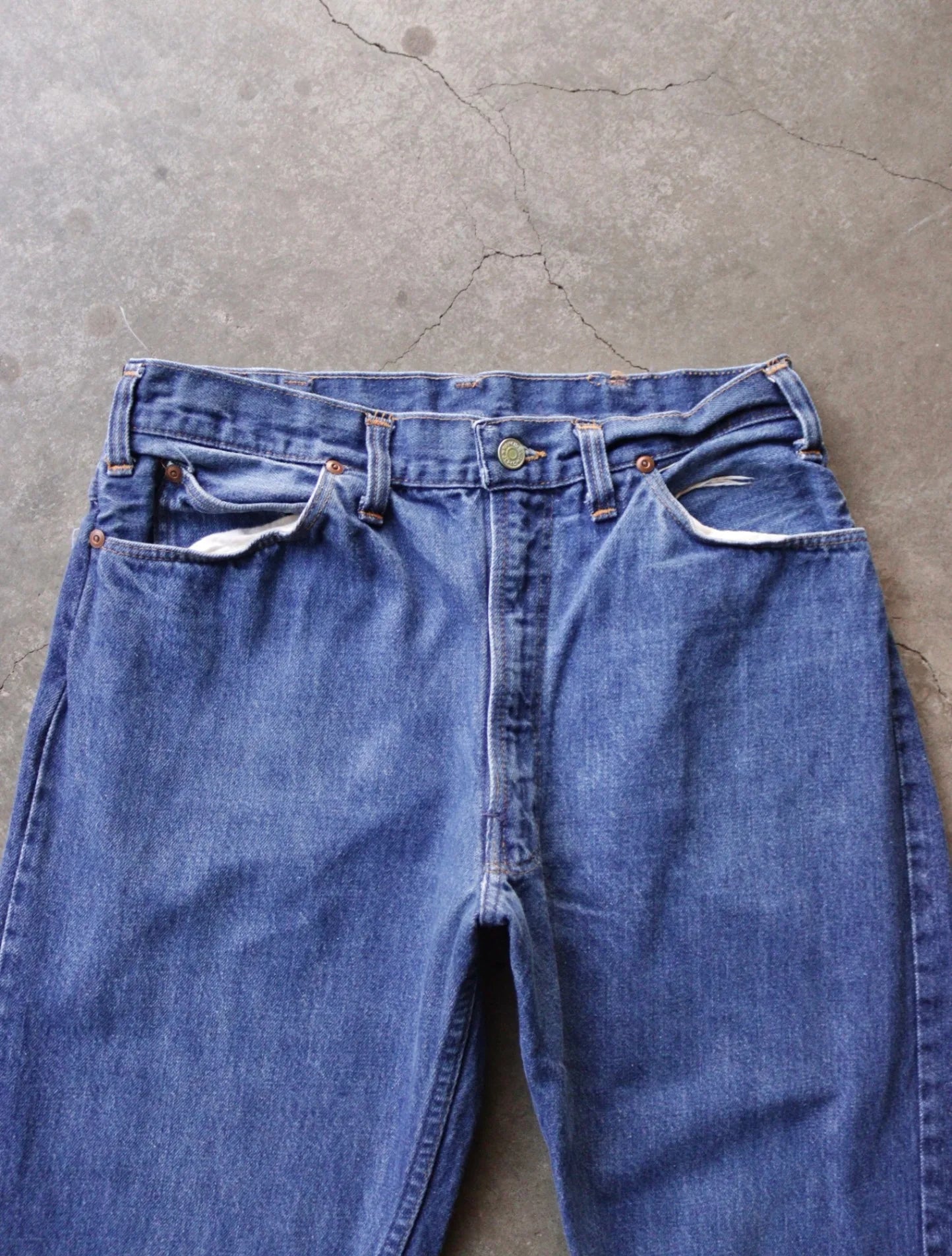 2000S RANCHCRAFT DENIM PANTS