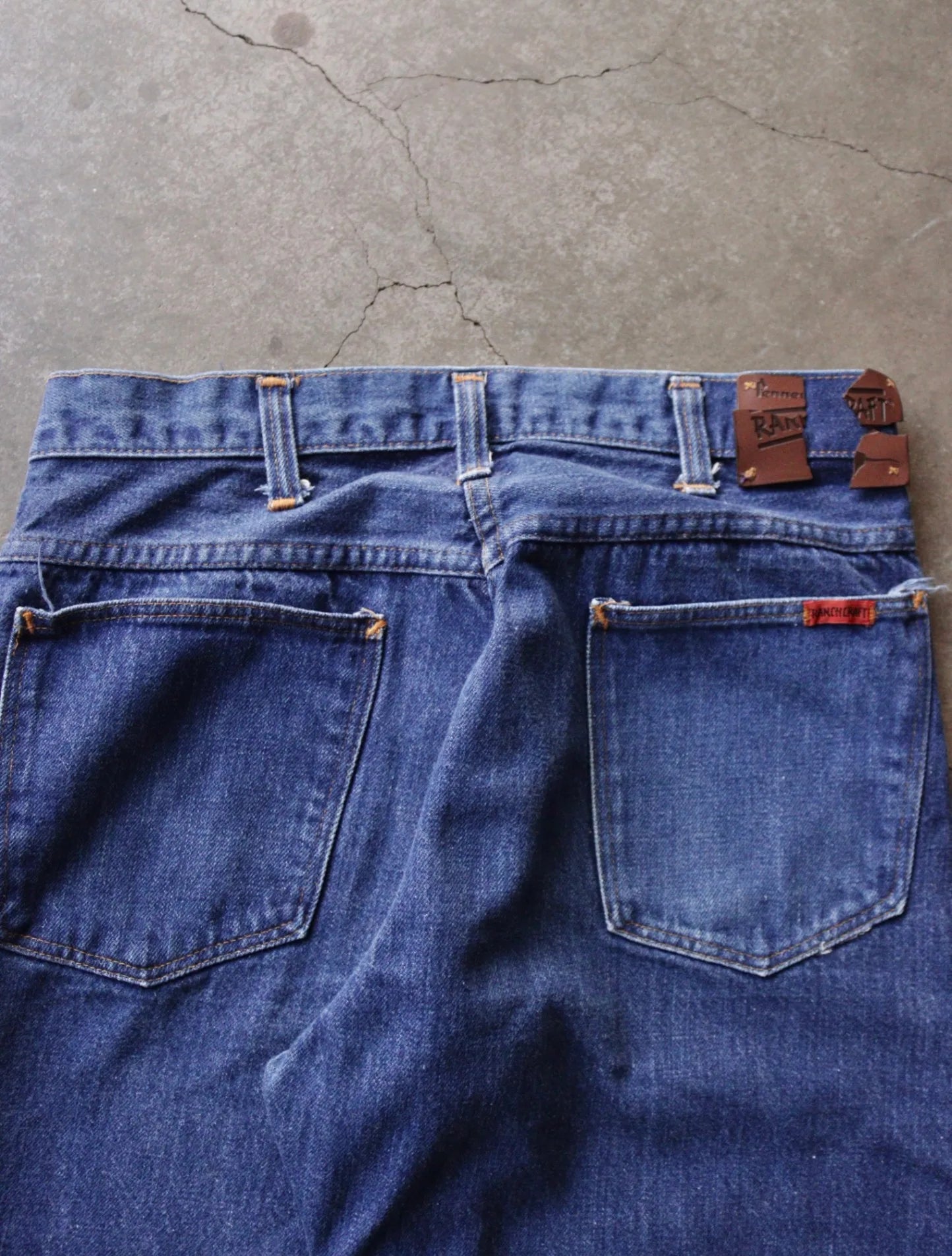 2000S RANCHCRAFT DENIM PANTS