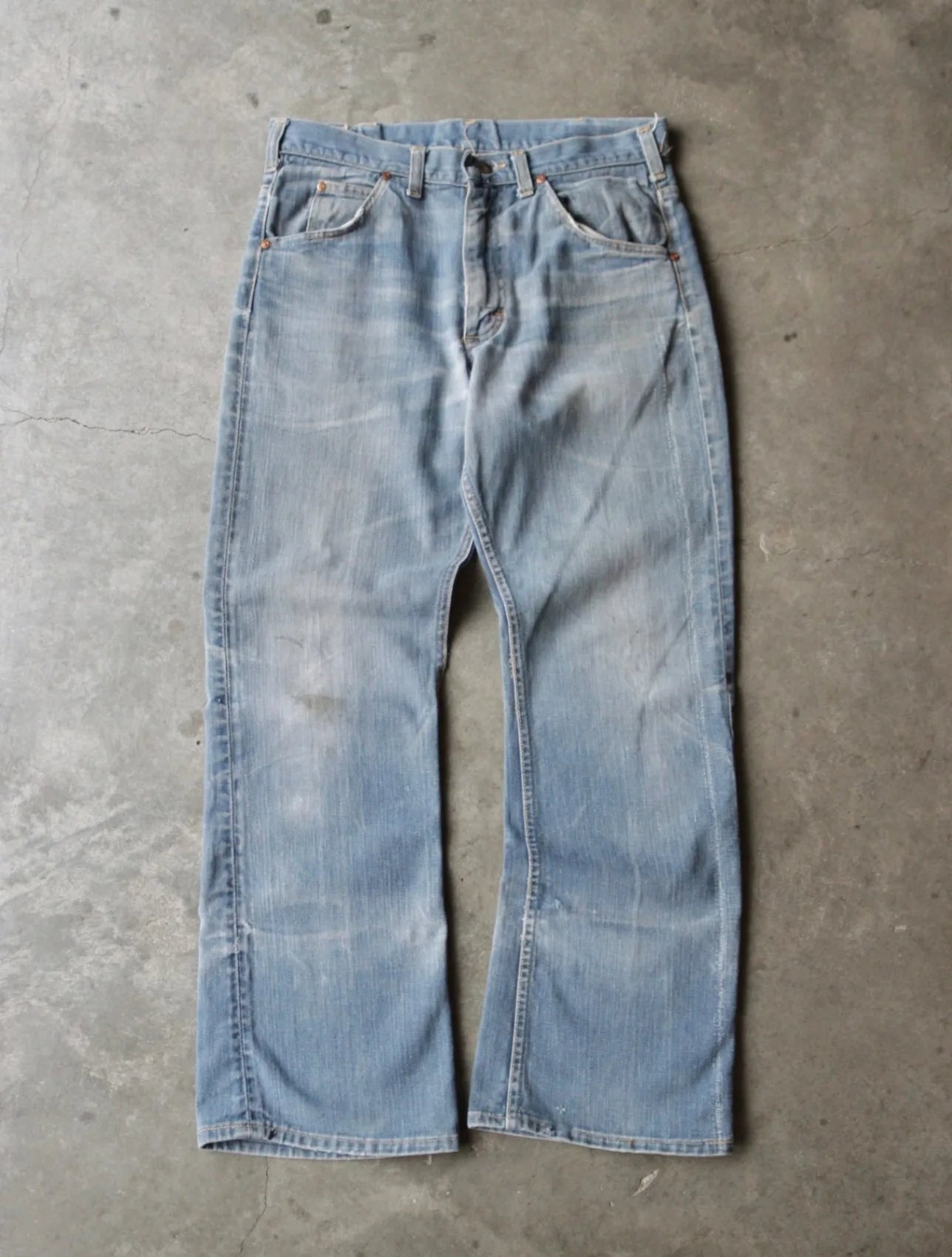 1990S LEE FLARED PANTS