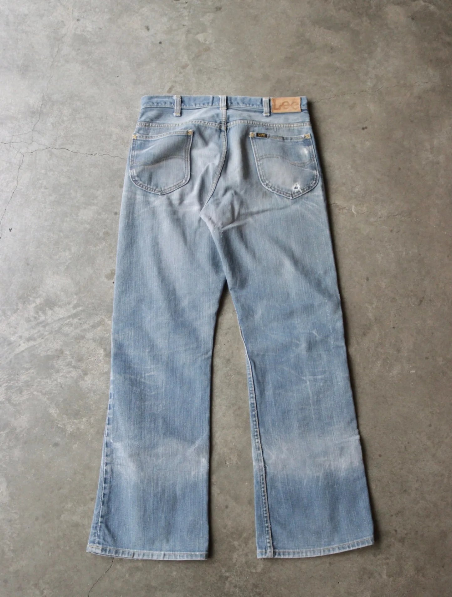 1990S LEE FLARED PANTS