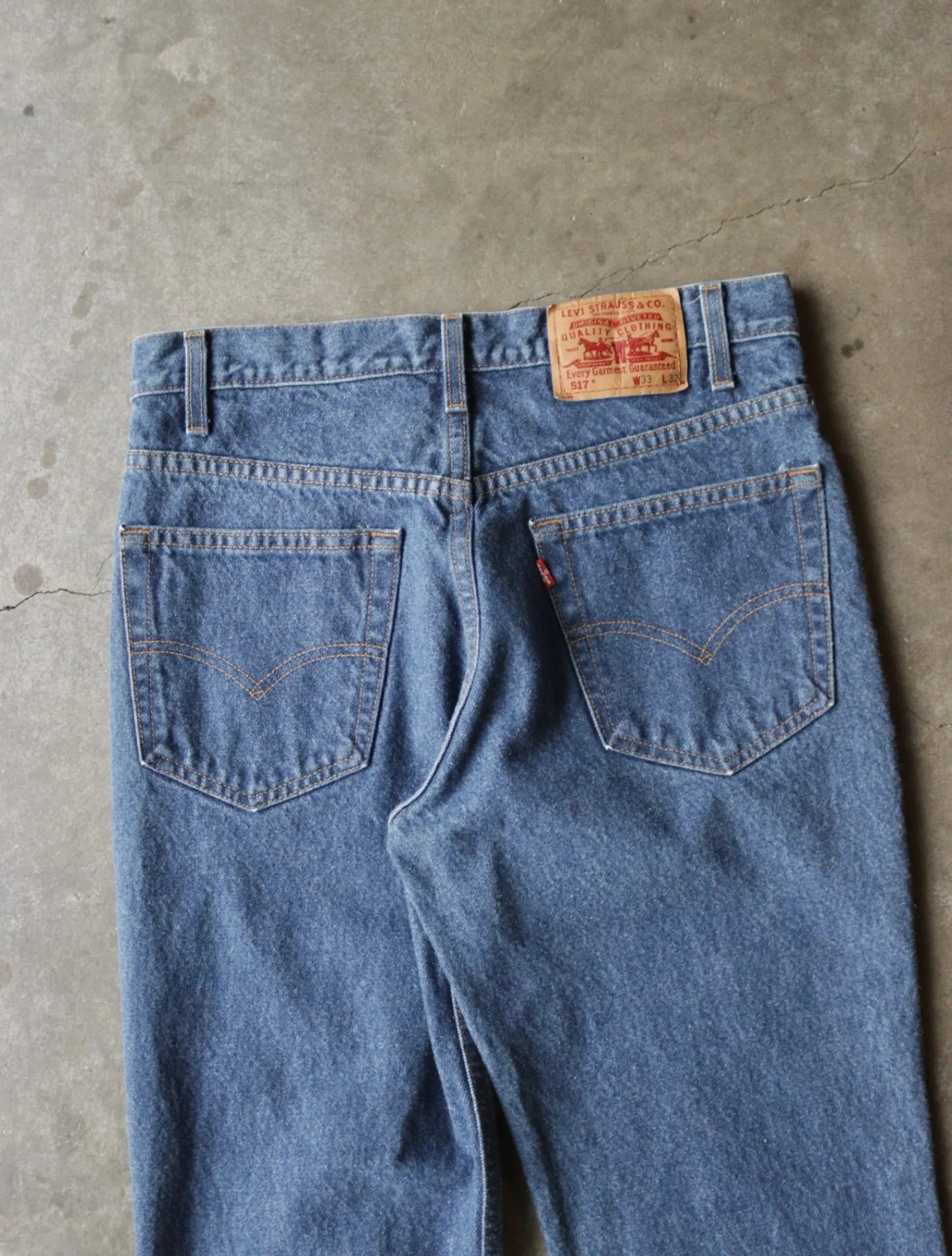 1990S LEVIS 517 DENIM PANTS