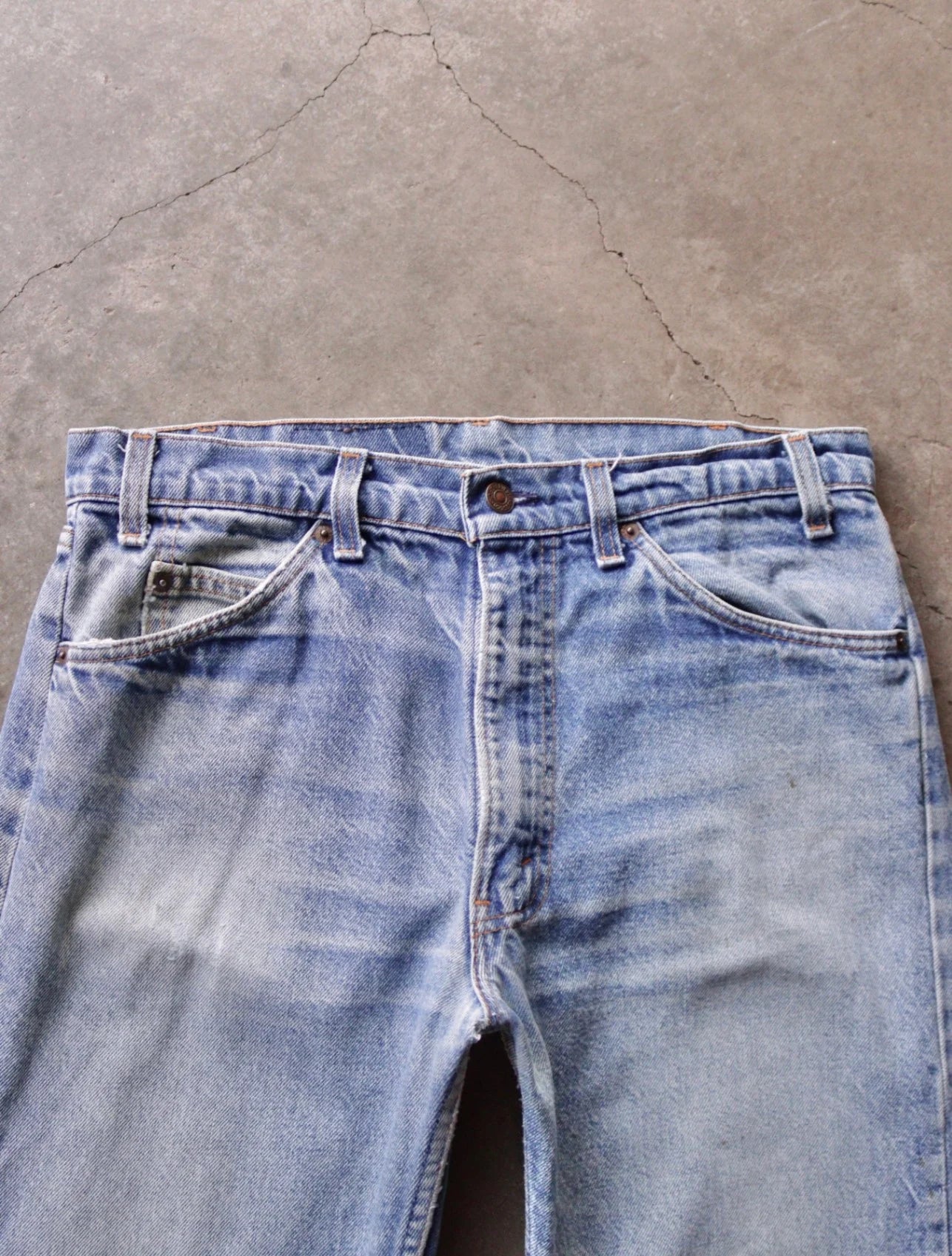 1980S LEVI'S ORANGE TAB DENIM PANTS