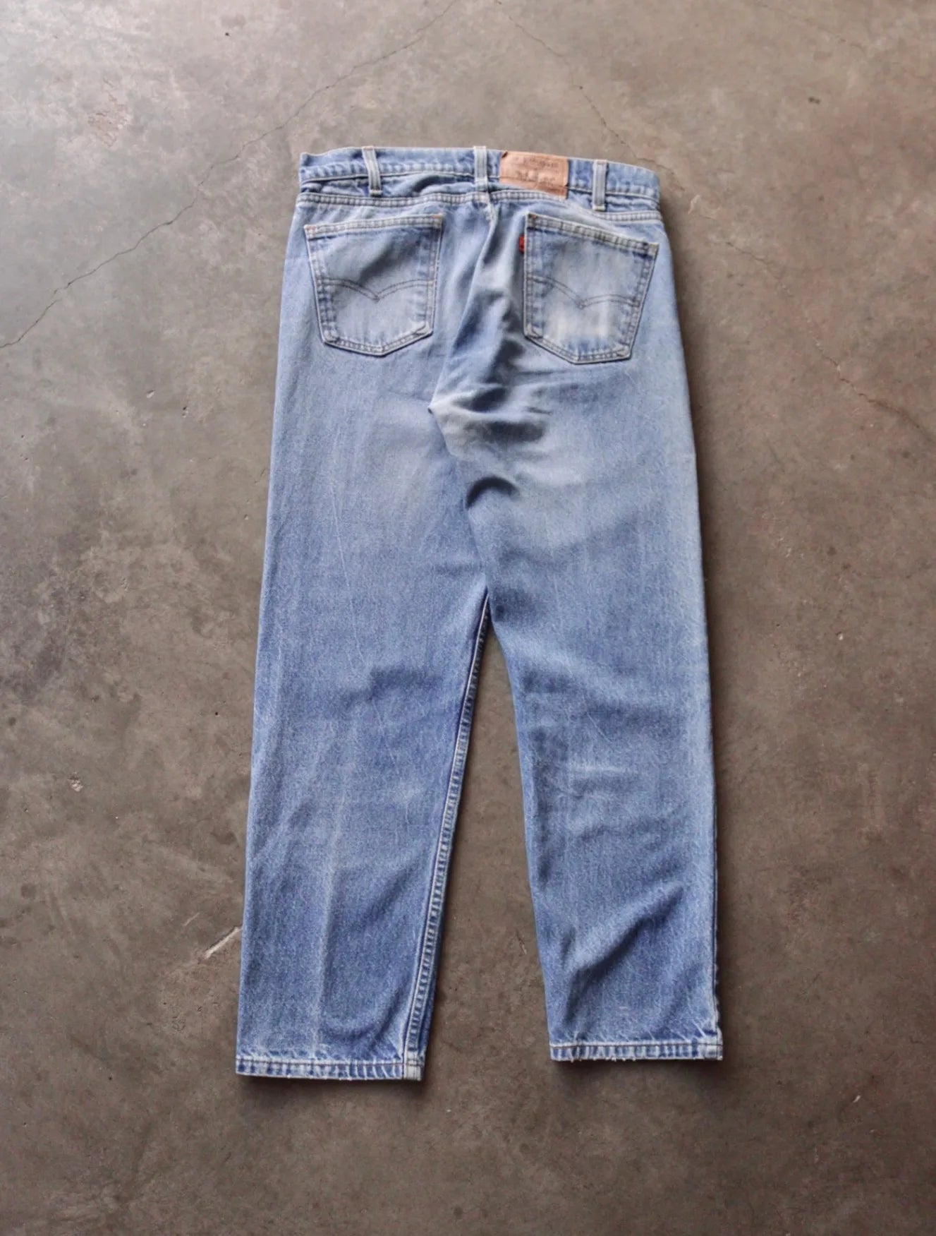 1980S LEVI'S ORANGE TAB DENIM PANTS