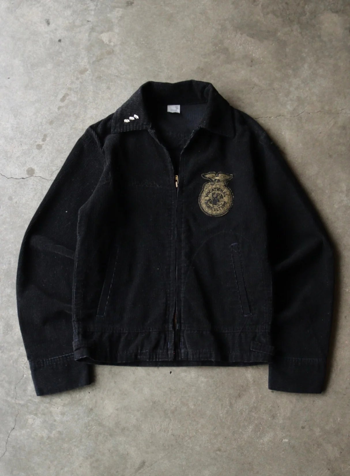 1970S OVERDYED FFA JACKET