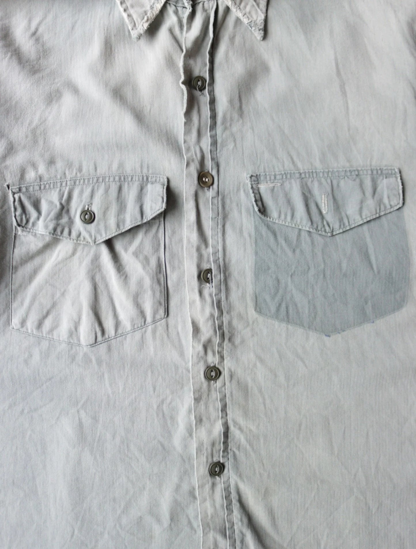 1950S FARM REPAIRED SHIRT