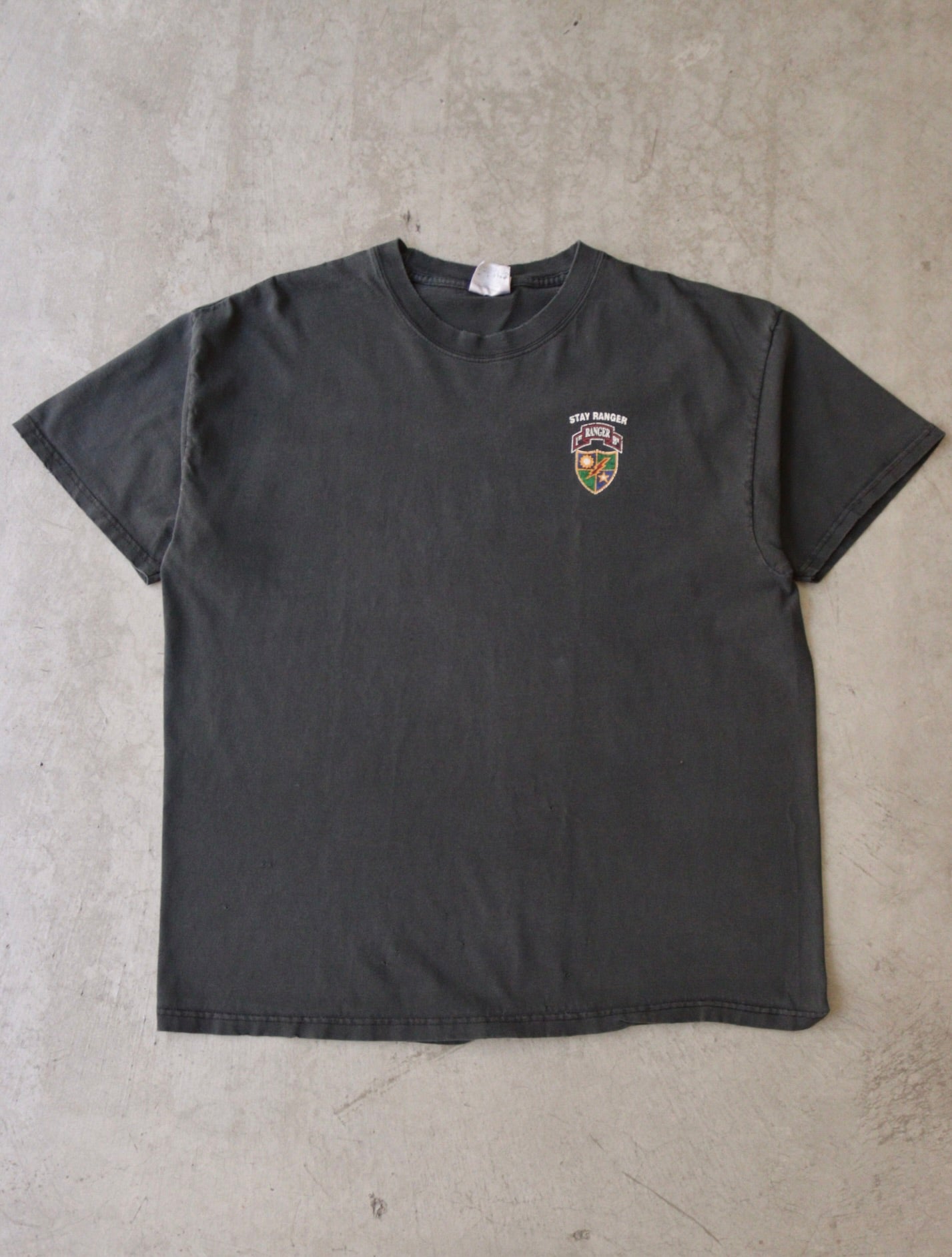 1990S FADED STAY RANGER DISTRESSED TEE