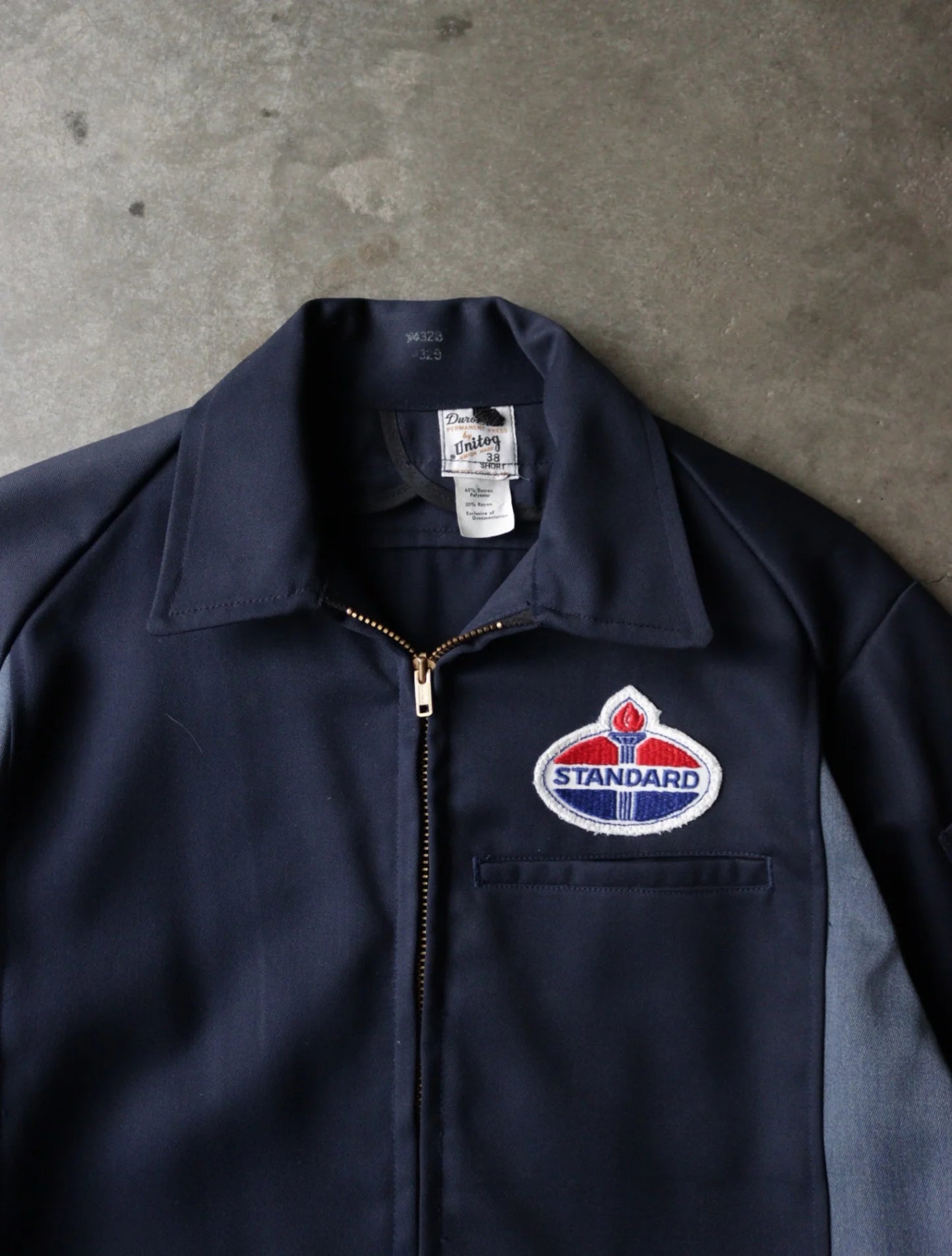 1950S STANDARD PATCH WORK JACKET