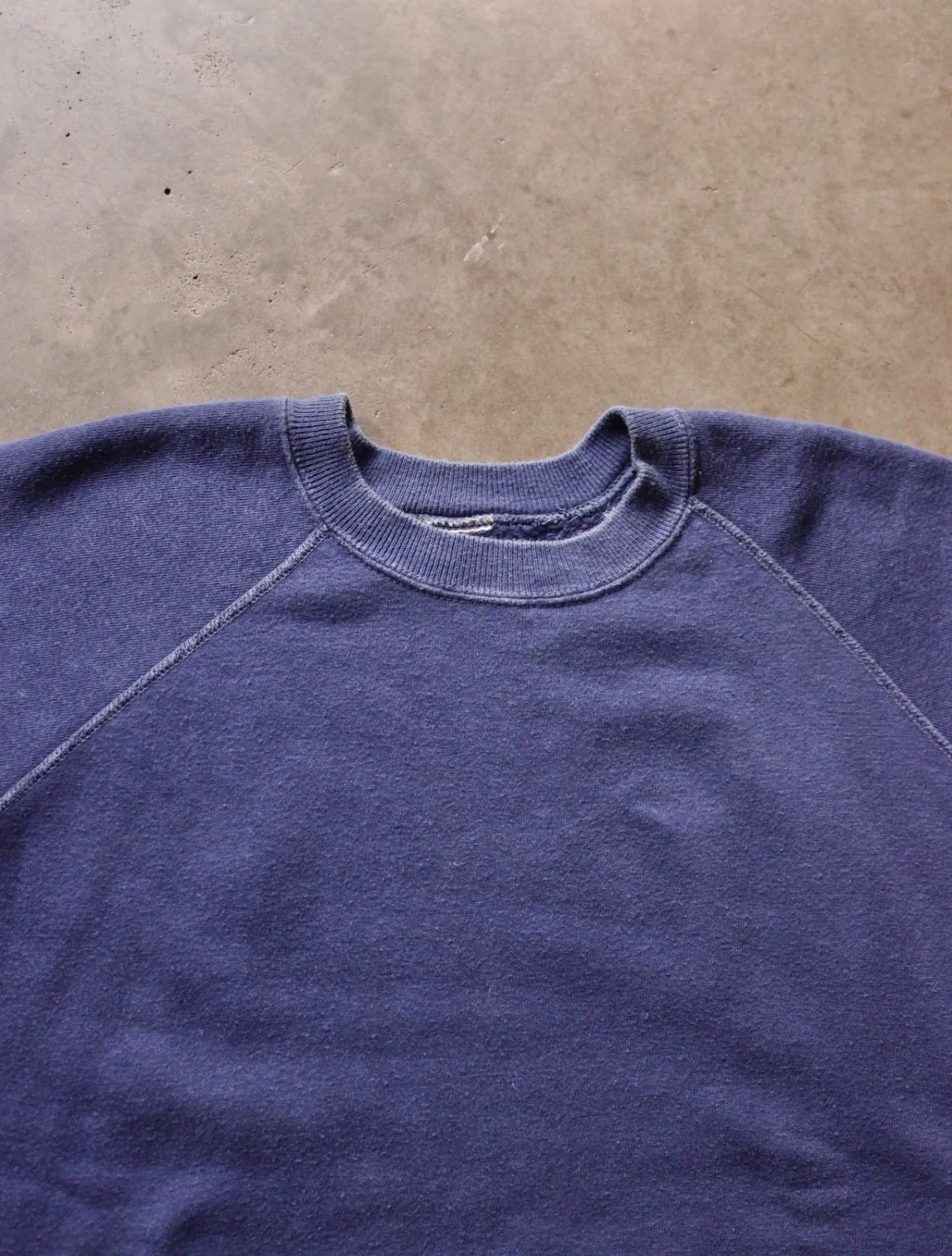 1970S SHORT SLEEVE SWEATSHIRT