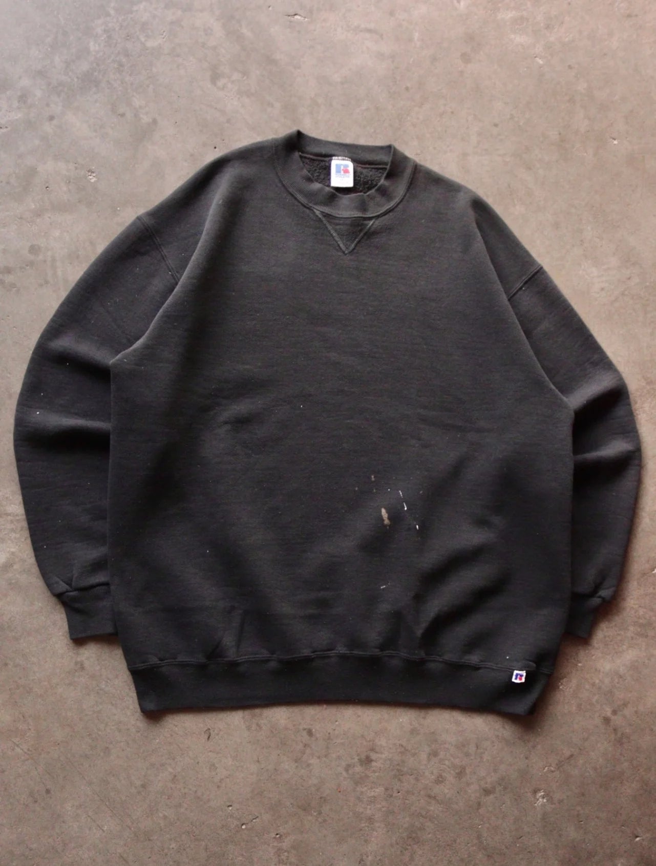 2000S PAINTED REUSSELL SWEATSHIRT