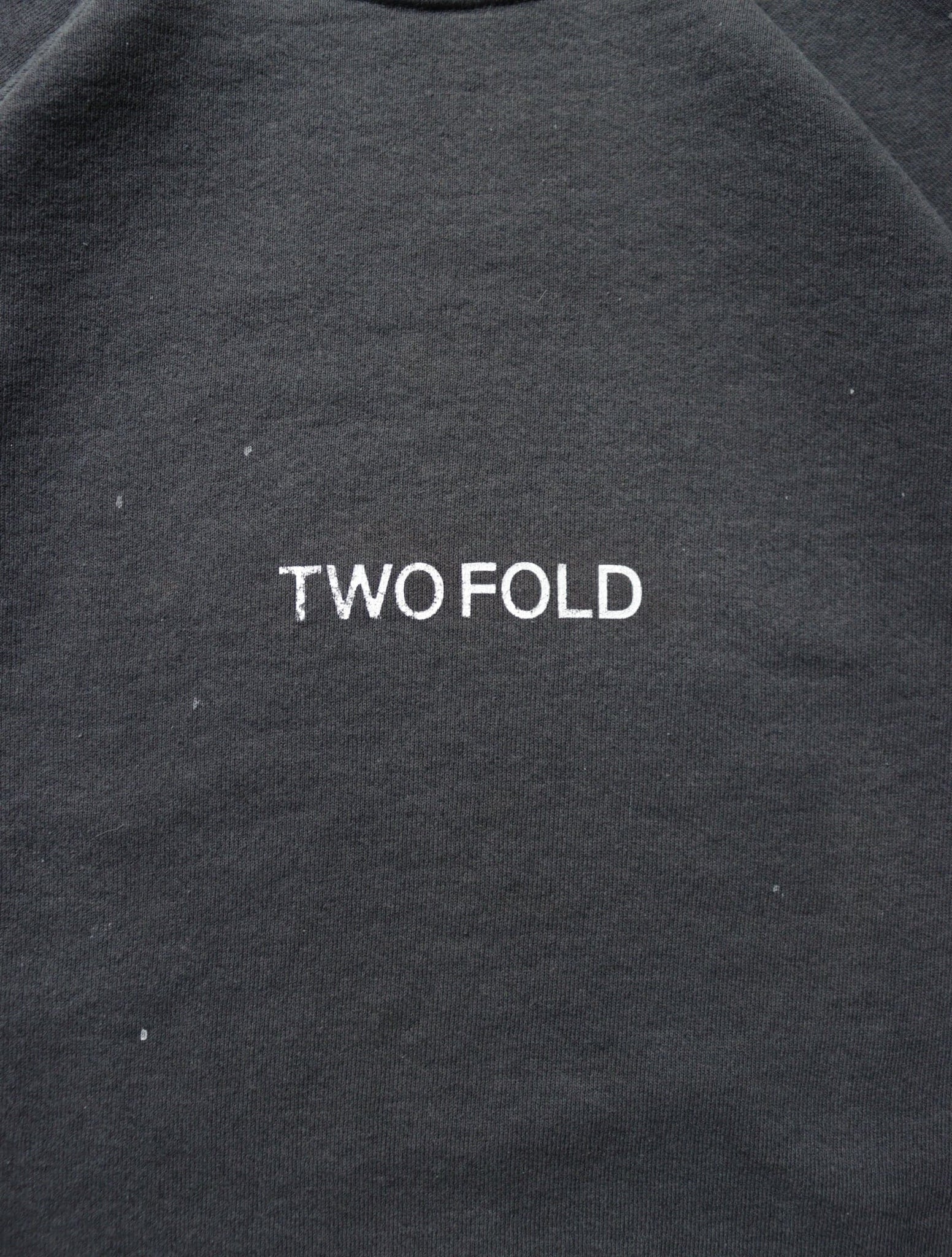 VINTAGE 'TWO FOLD' LOGO FADED SWEATSHIRT