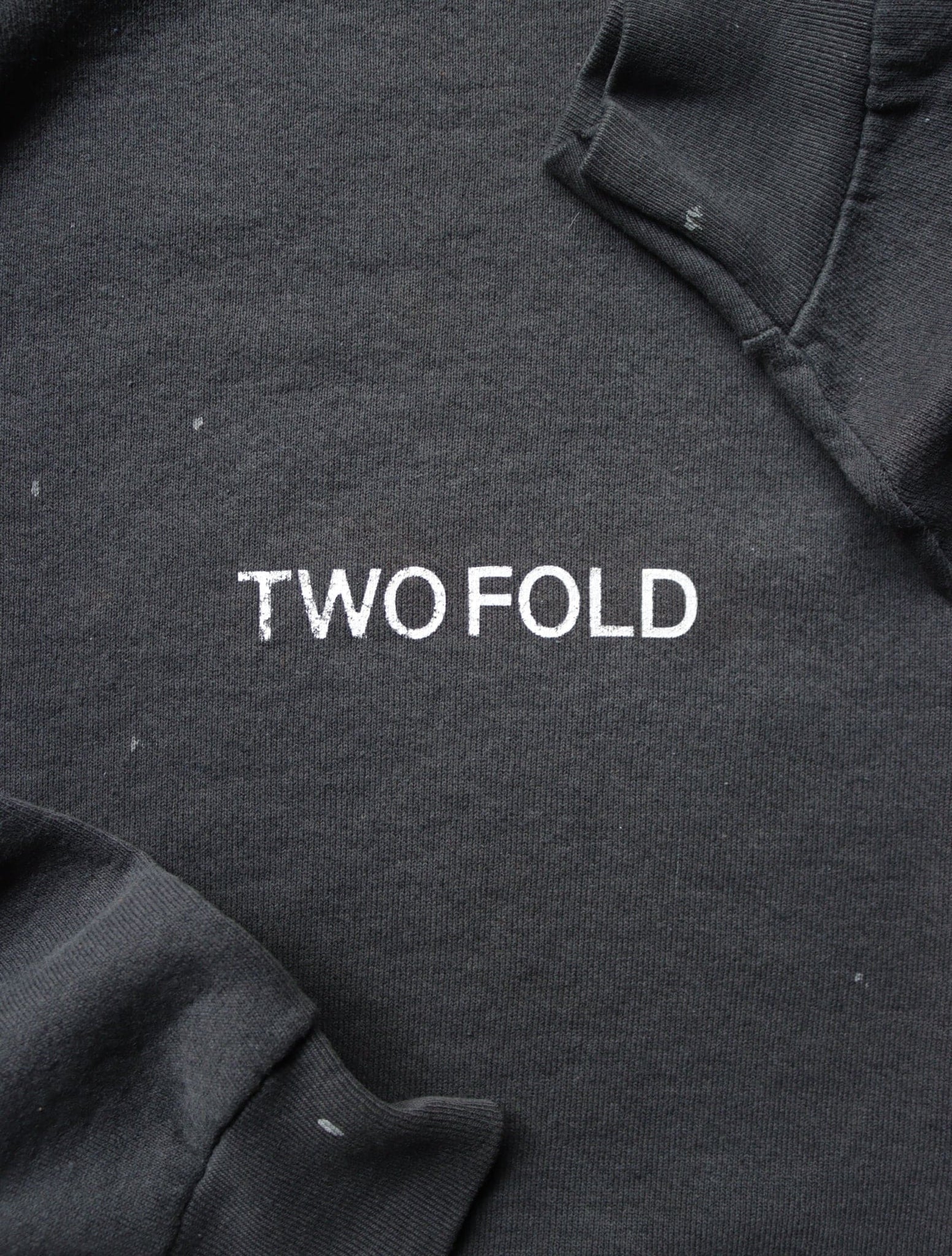 VINTAGE 'TWO FOLD' LOGO FADED SWEATSHIRT