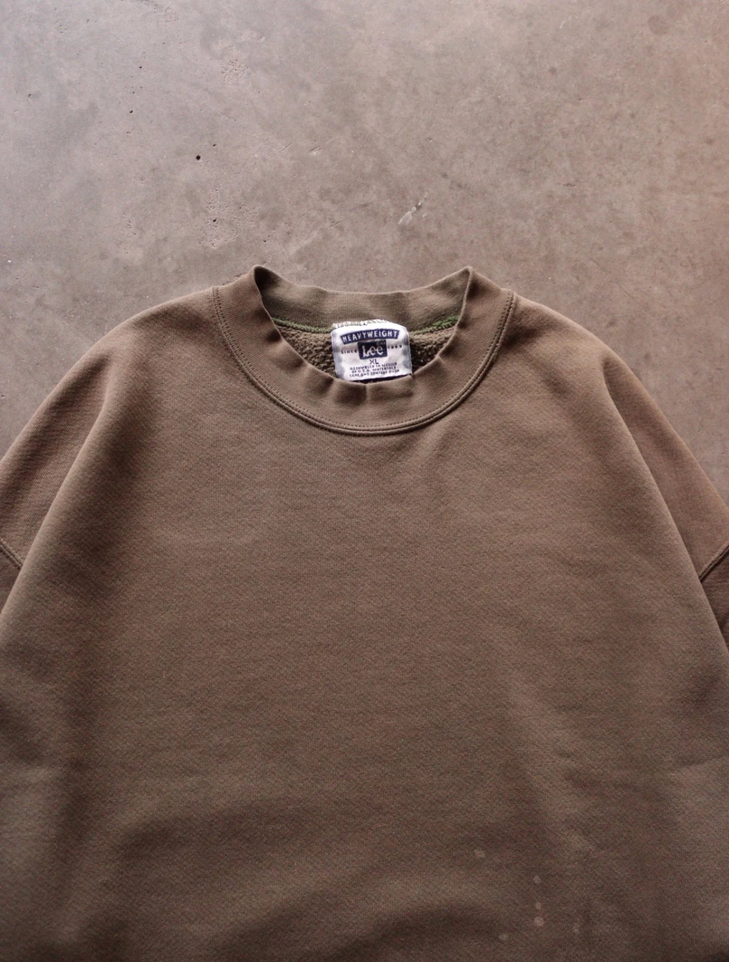 1990S FADED LEE SWEATSHIRT