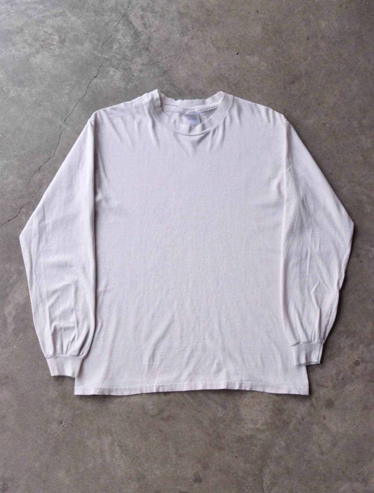 2000S BLANK L/S TEE
