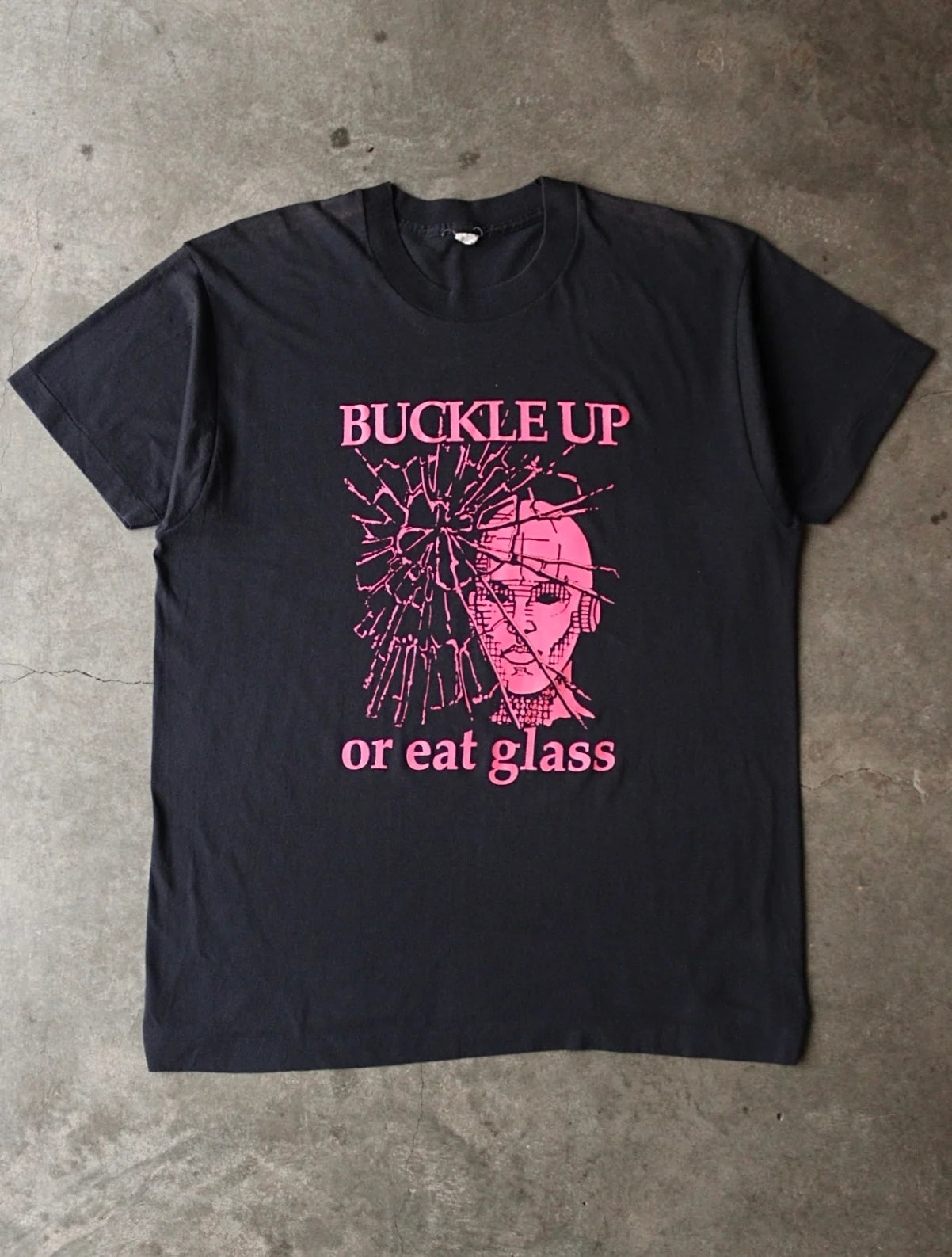 2000S EAT GLASS TEE