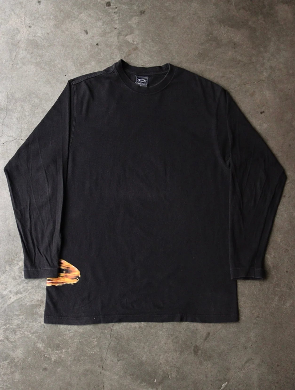 2000S FLAME OAKLEY L/S TEE