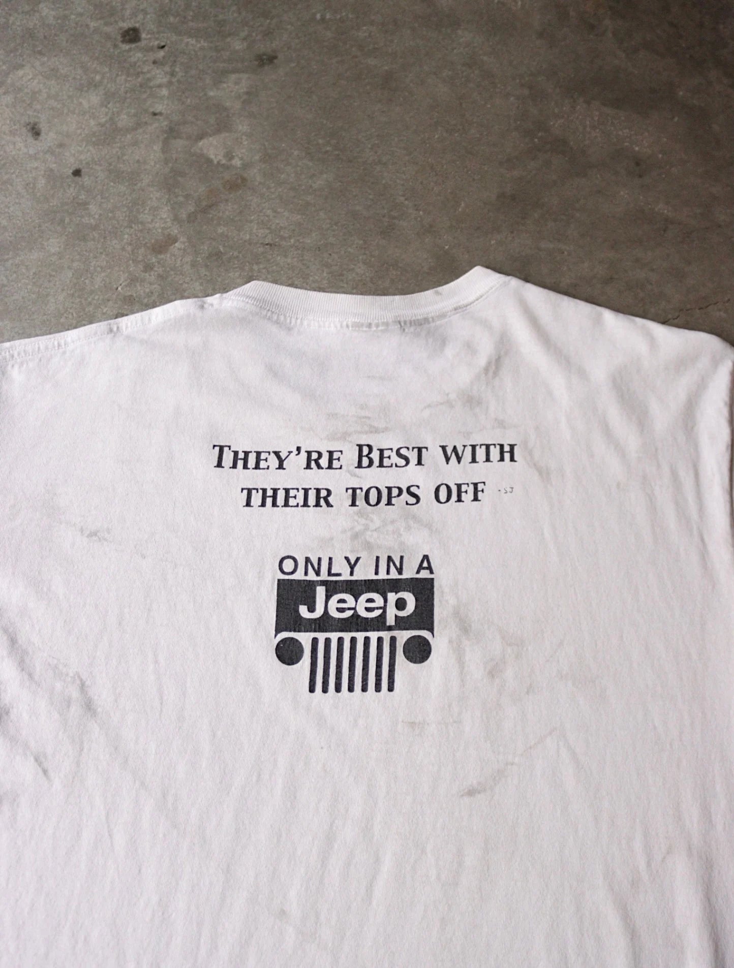 2000S ONLY IN A JEEP TEE