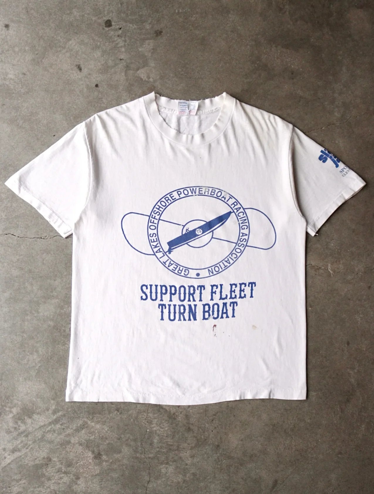 2000S TURN BOAT TEE